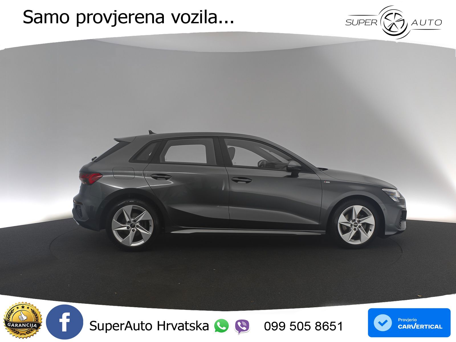 Audi A3 35 TFSI (150 KS) S tronic S line