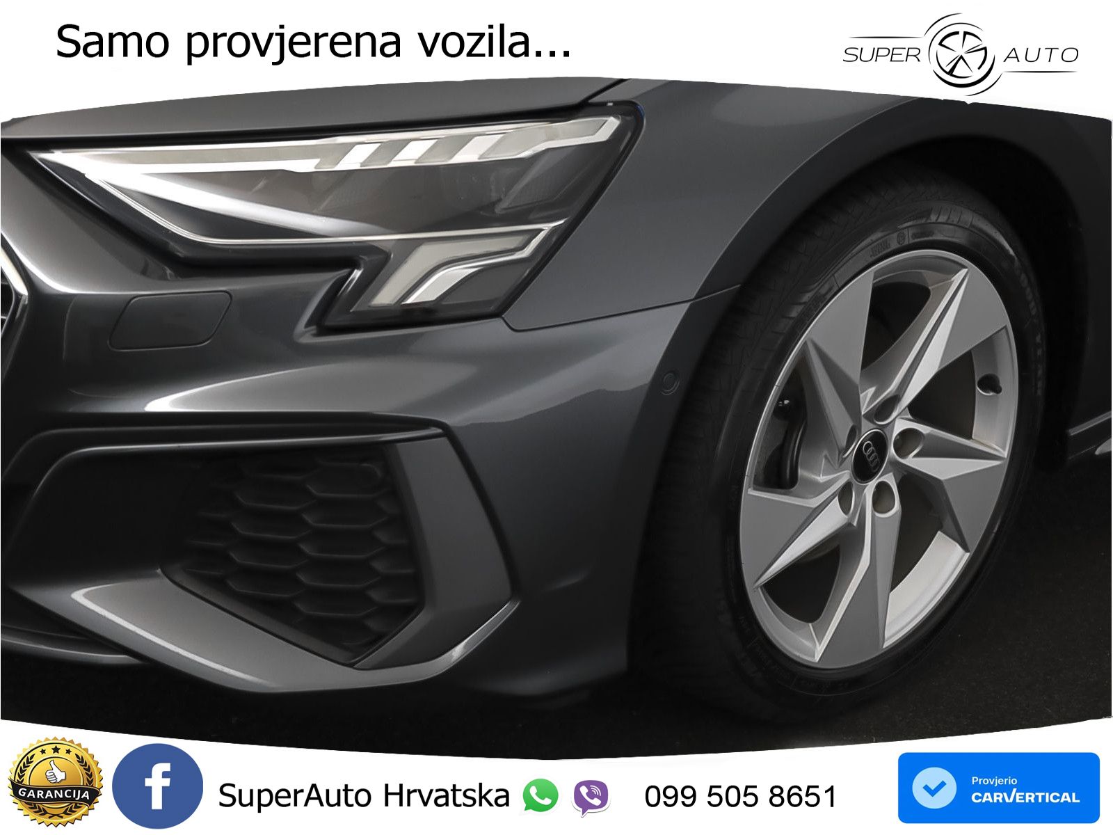 Audi A3 35 TFSI (150 KS) S tronic S line