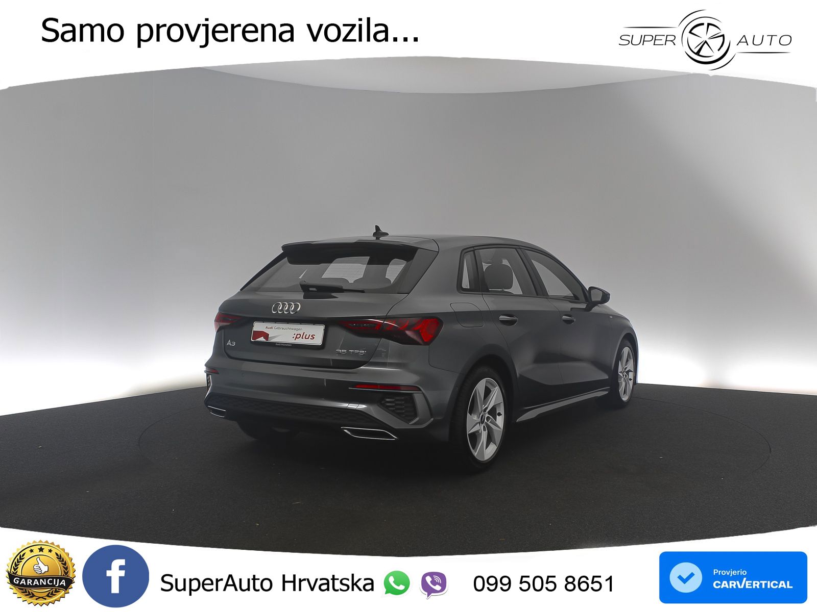 Audi A3 35 TFSI (150 KS) S tronic S line