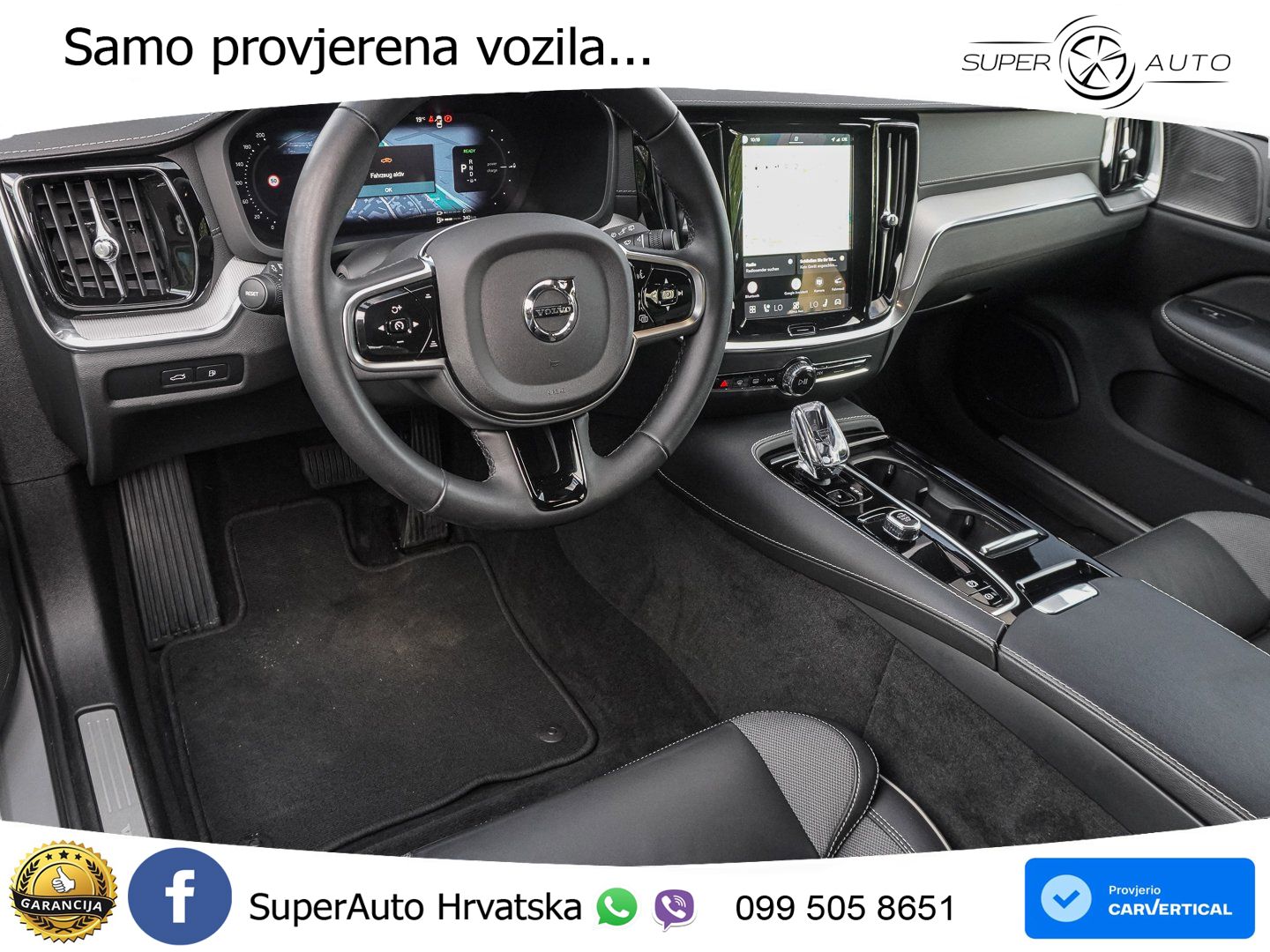 Volvo V60 2.0 T8 AWD Geartronic LED+GR SJED+ACC