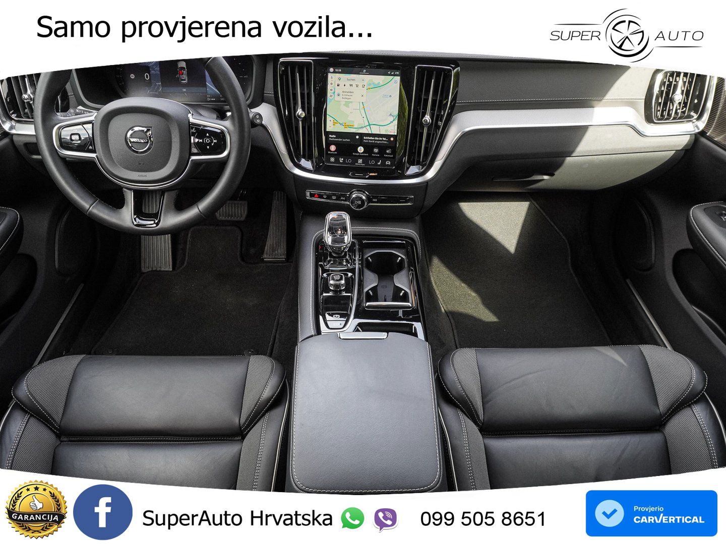 Volvo V60 2.0 T8 AWD Geartronic LED+GR SJED+ACC