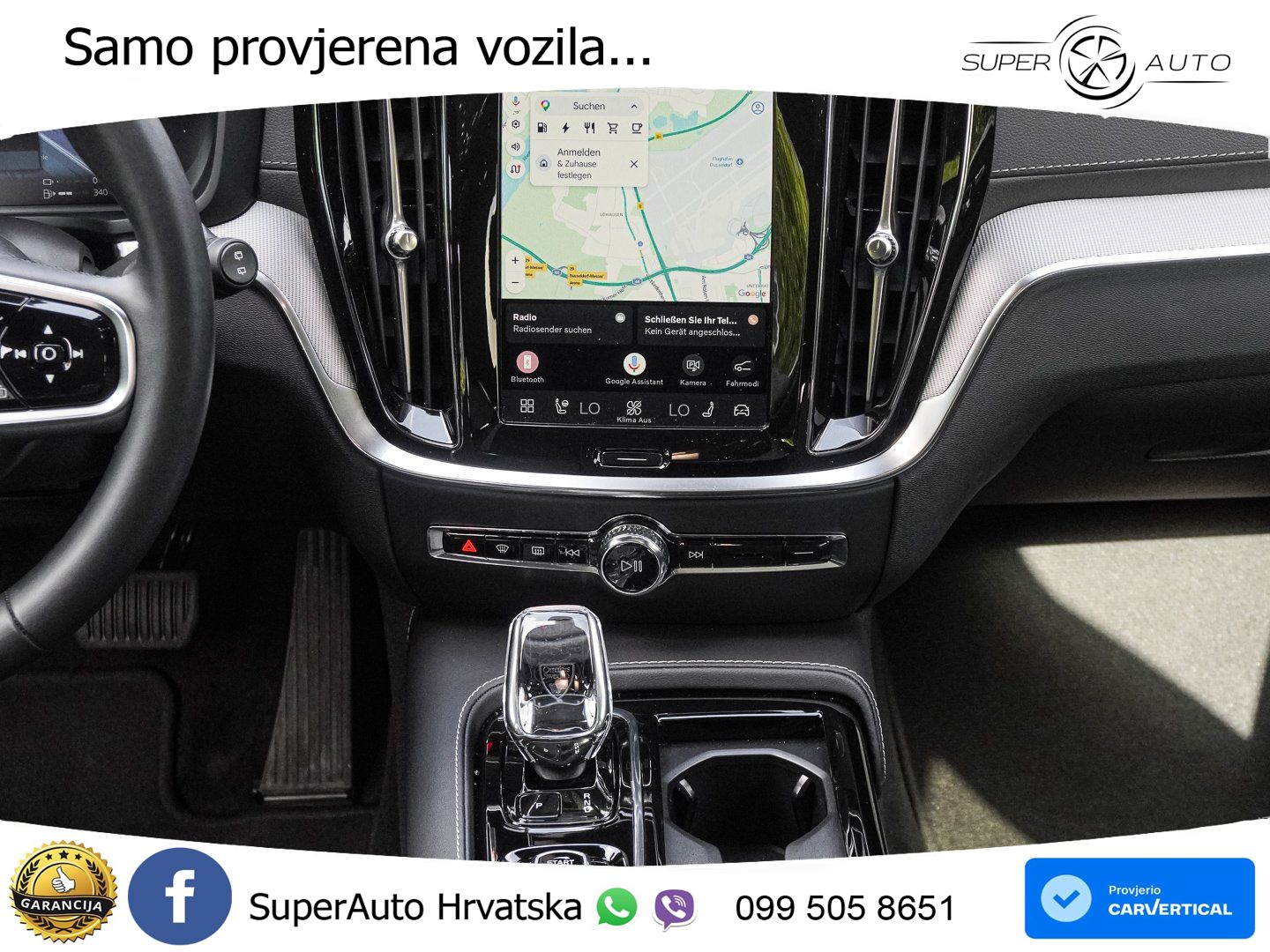 Volvo V60 2.0 T8 AWD Geartronic LED+GR SJED+ACC