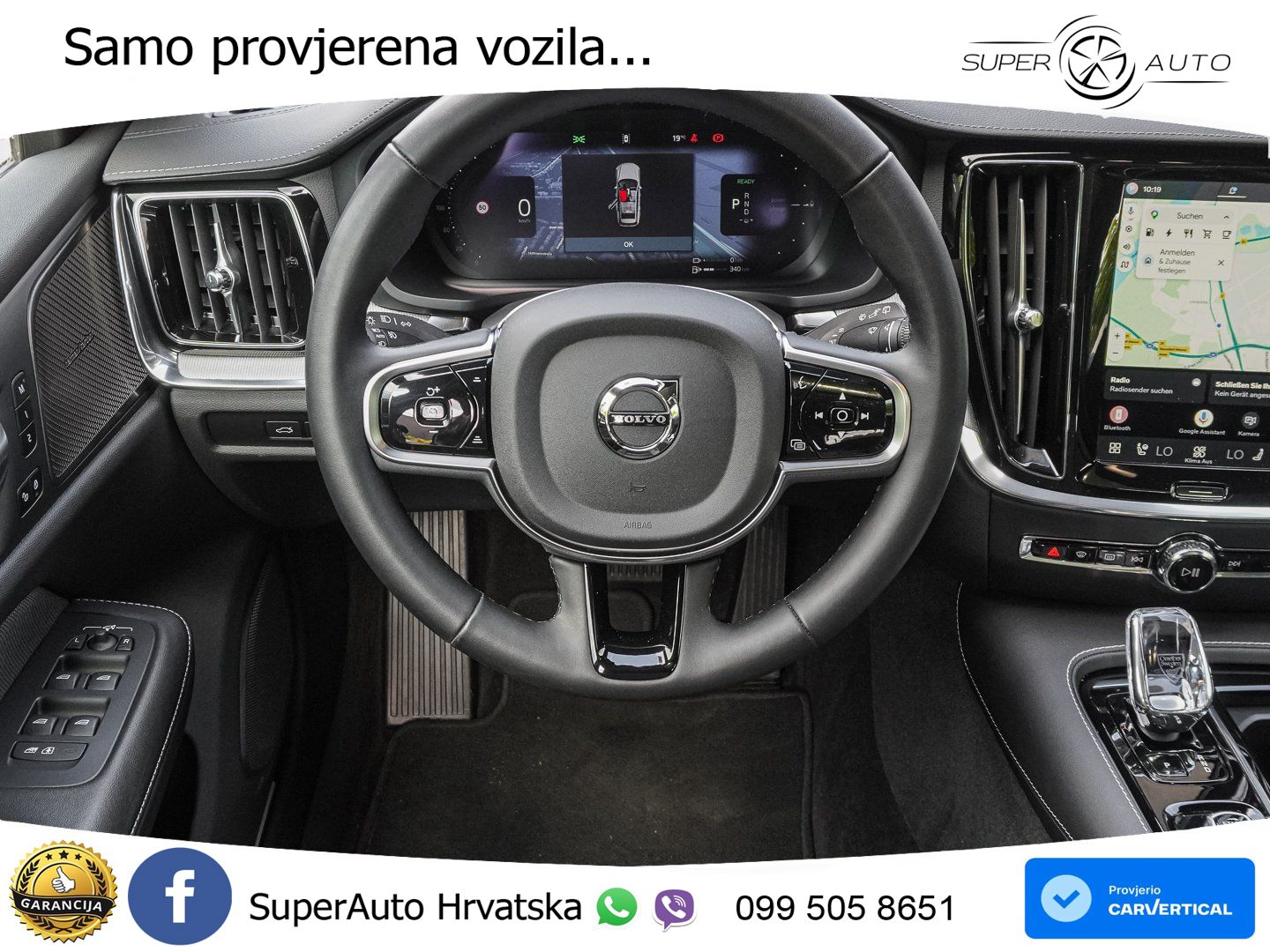 Volvo V60 2.0 T8 AWD Geartronic LED+GR SJED+ACC
