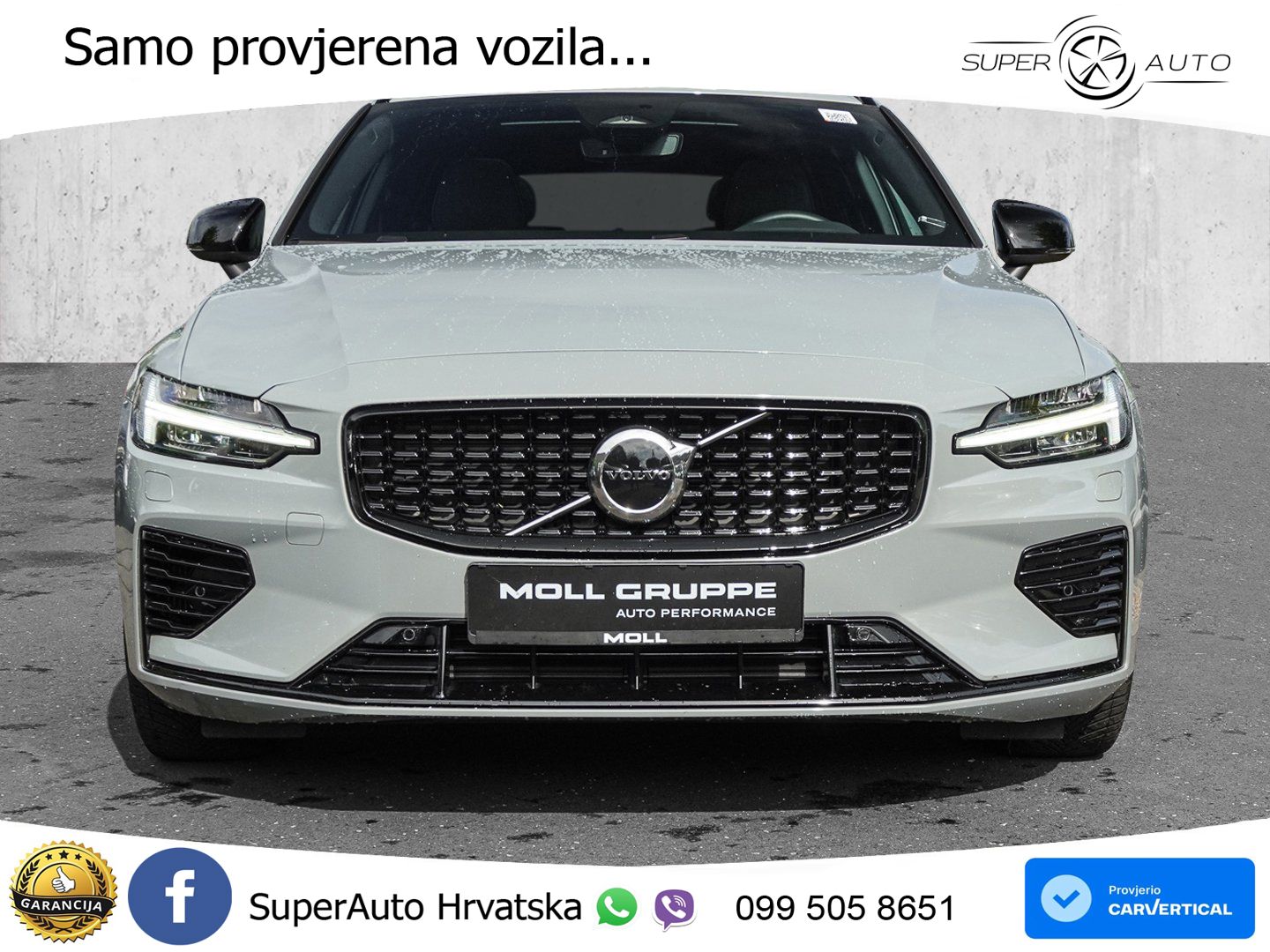 Volvo V60 2.0 T8 AWD Geartronic LED+GR SJED+ACC