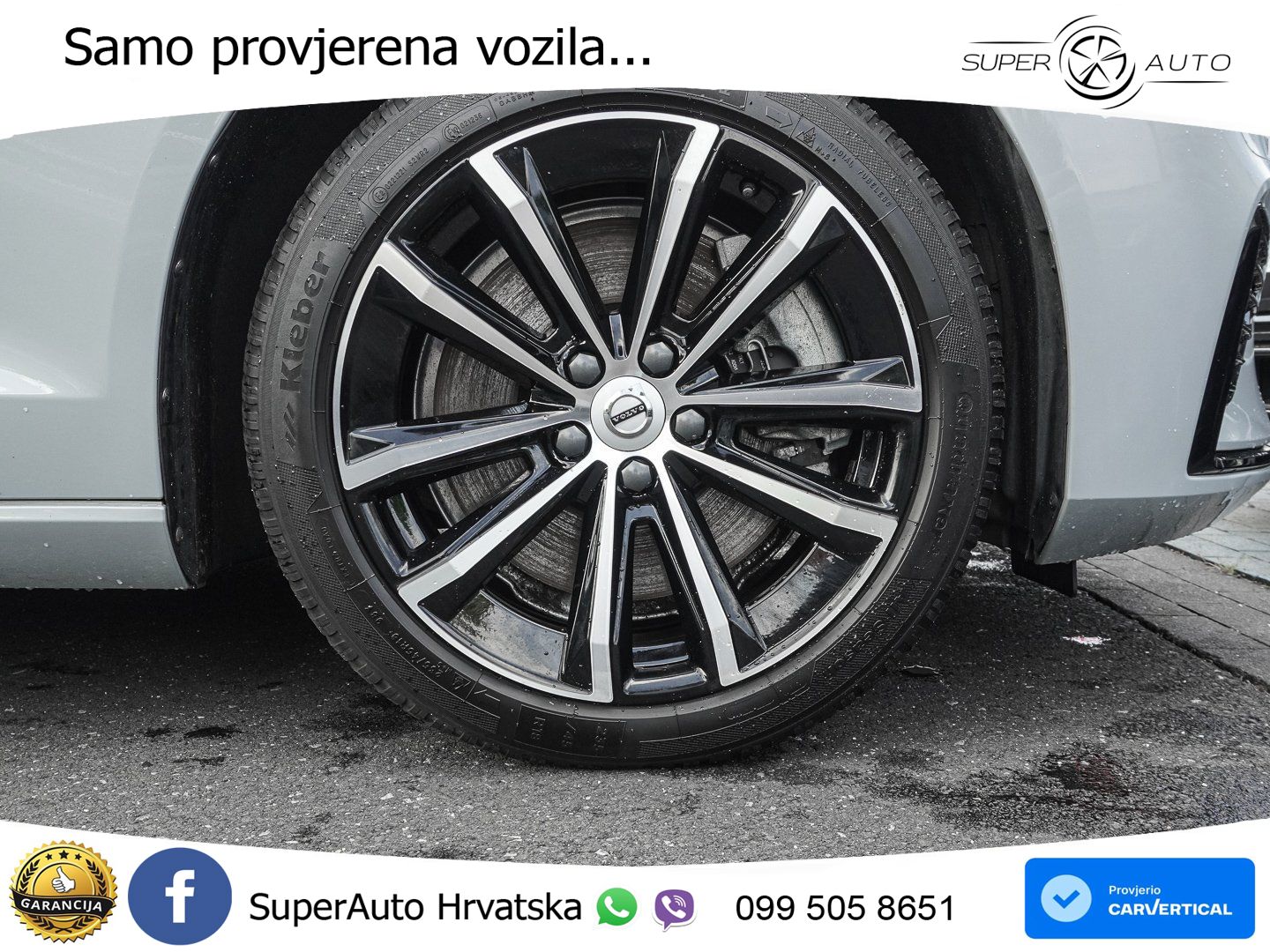 Volvo V60 2.0 T8 AWD Geartronic LED+GR SJED+ACC