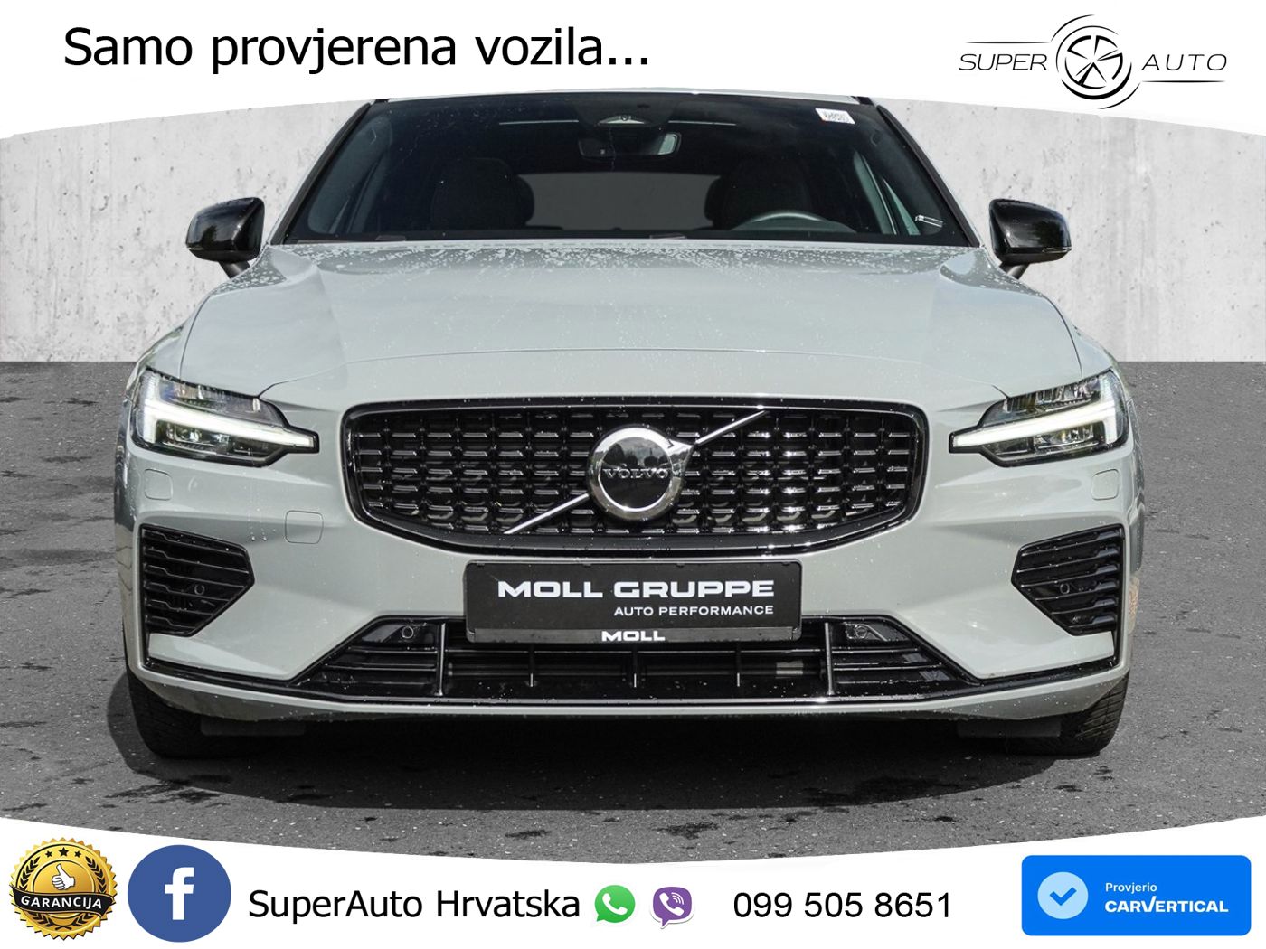 Volvo V60 2.0 T8 AWD Geartronic LED+GR SJED+ACC