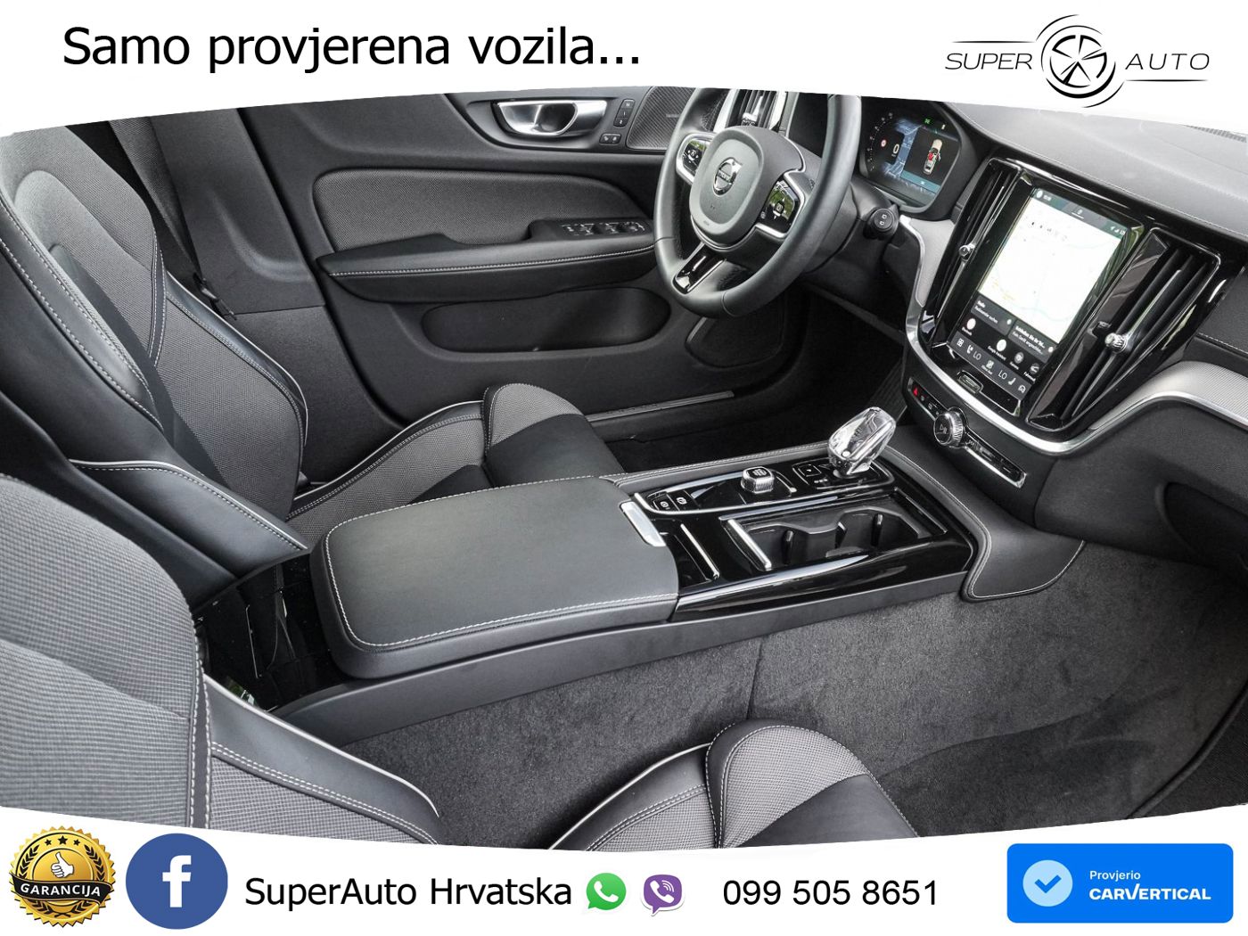 Volvo V60 2.0 T8 AWD Geartronic LED+GR SJED+ACC