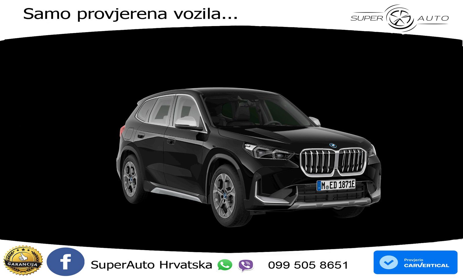 BMW iX1 68 kWh (313 KS) xDrive30 xLine