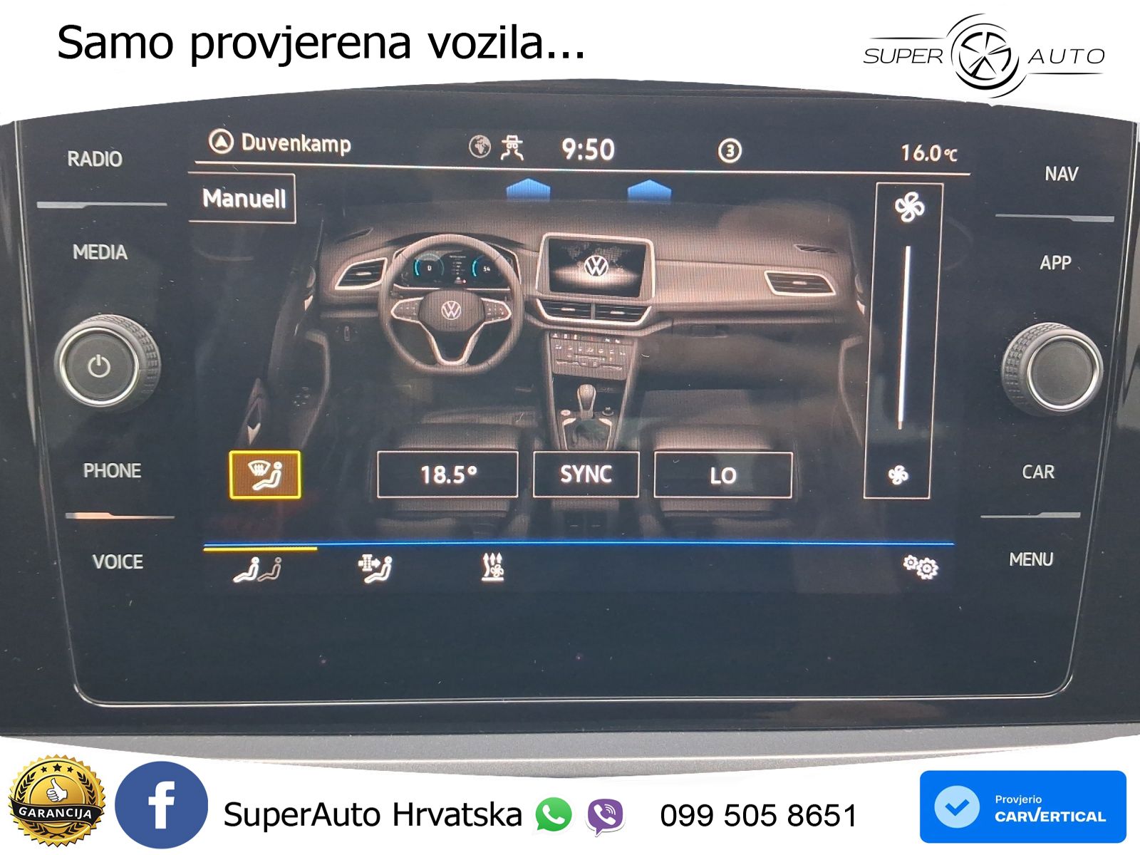 Volkswagen T-Roc I 1.5 TSI (150 KS) LED+GR SJED+ACC