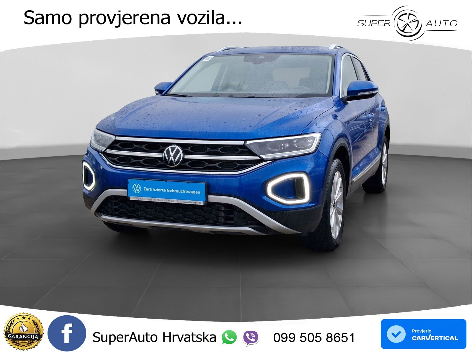 Volkswagen T-Roc I 1.5 TSI (150 KS) LED+GR SJED+ACC