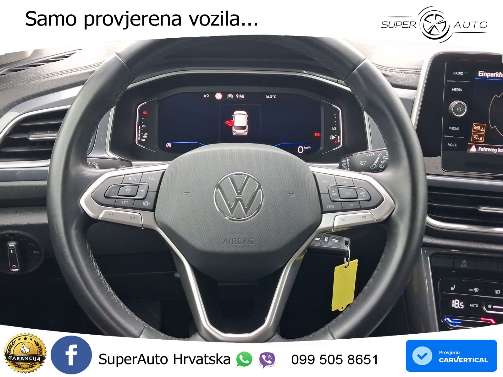 Volkswagen T-Roc I 1.5 TSI (150 KS) LED+GR SJED+ACC