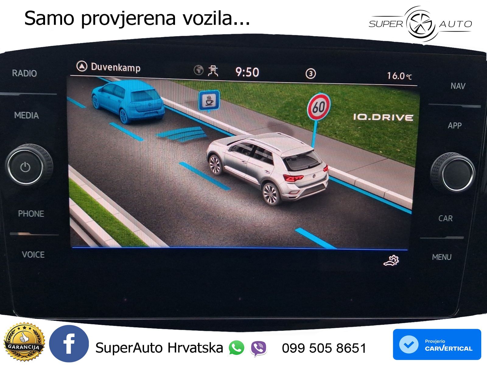 Volkswagen T-Roc I 1.5 TSI (150 KS) LED+GR SJED+ACC