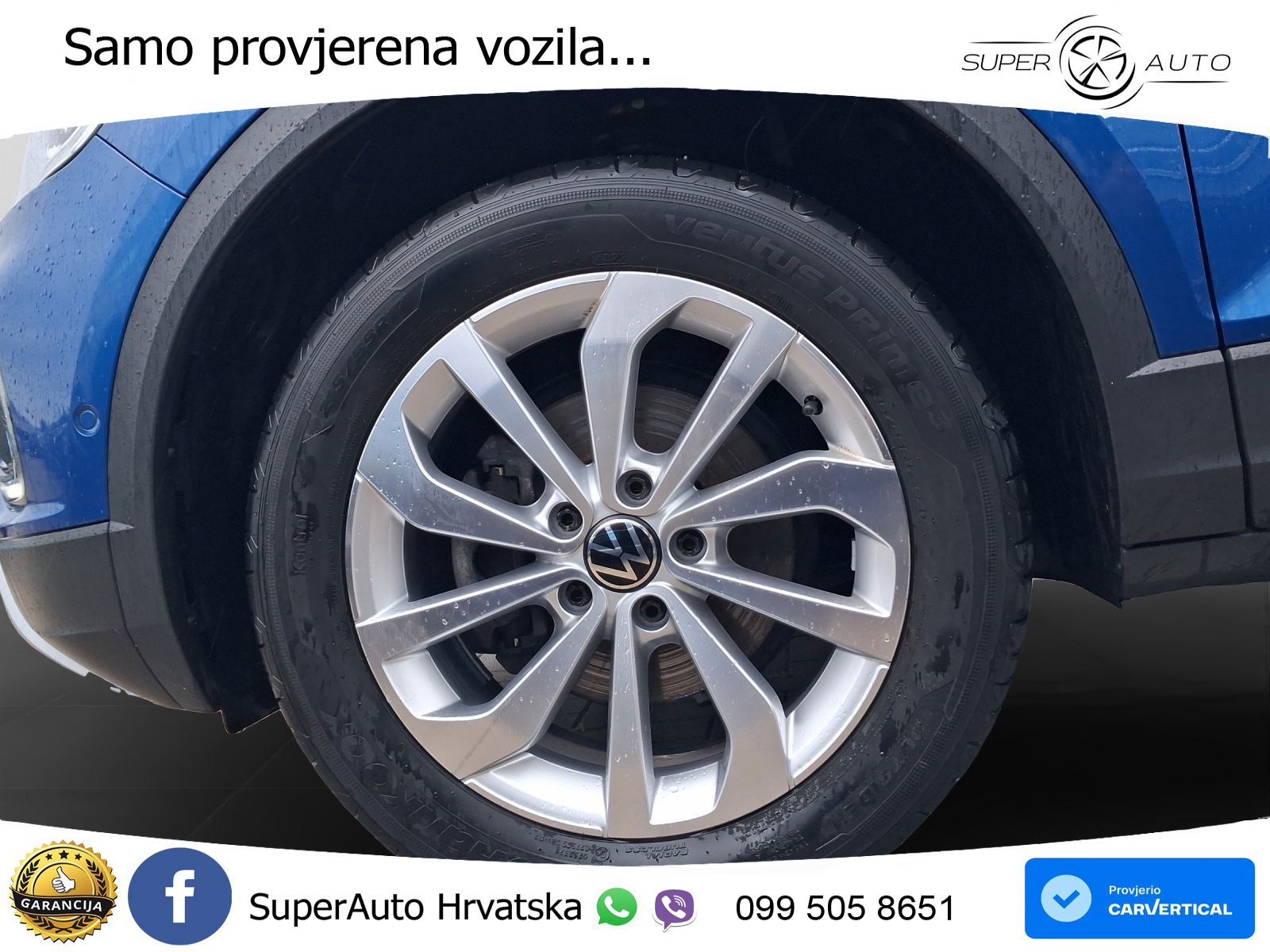 Volkswagen T-Roc I 1.5 TSI (150 KS) LED+GR SJED+ACC
