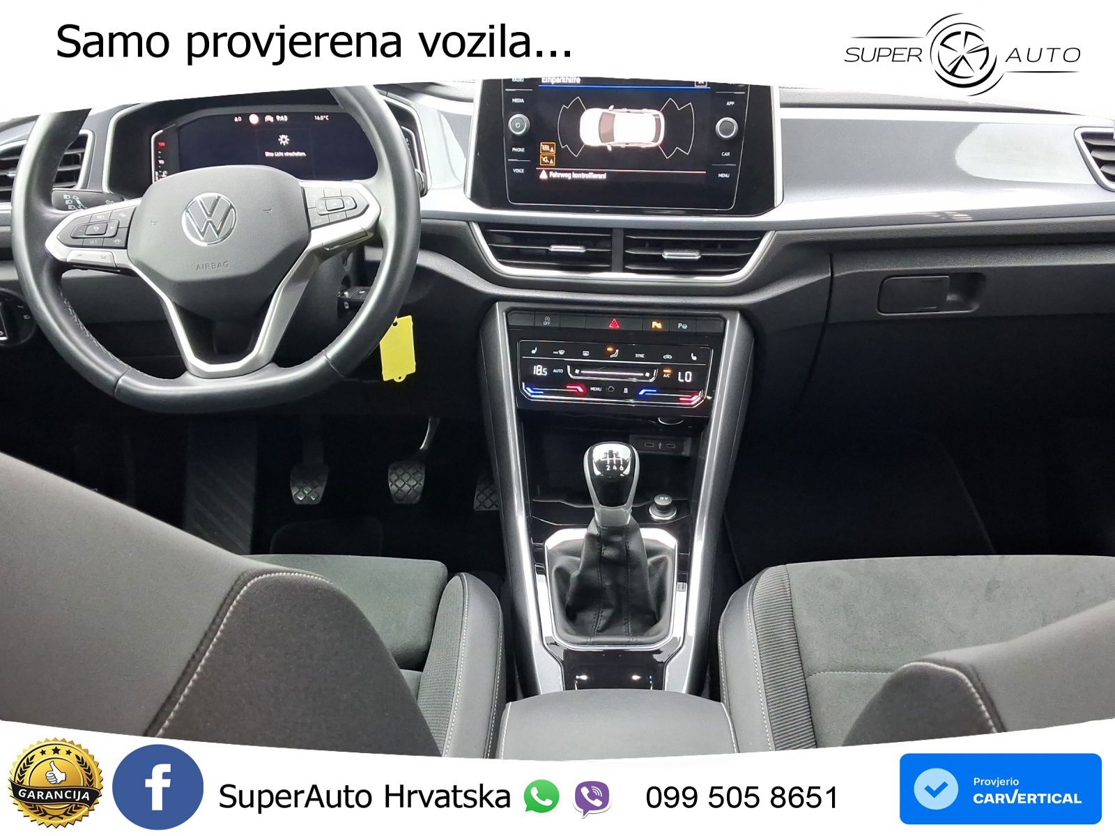 Volkswagen T-Roc I 1.5 TSI (150 KS) LED+GR SJED+ACC