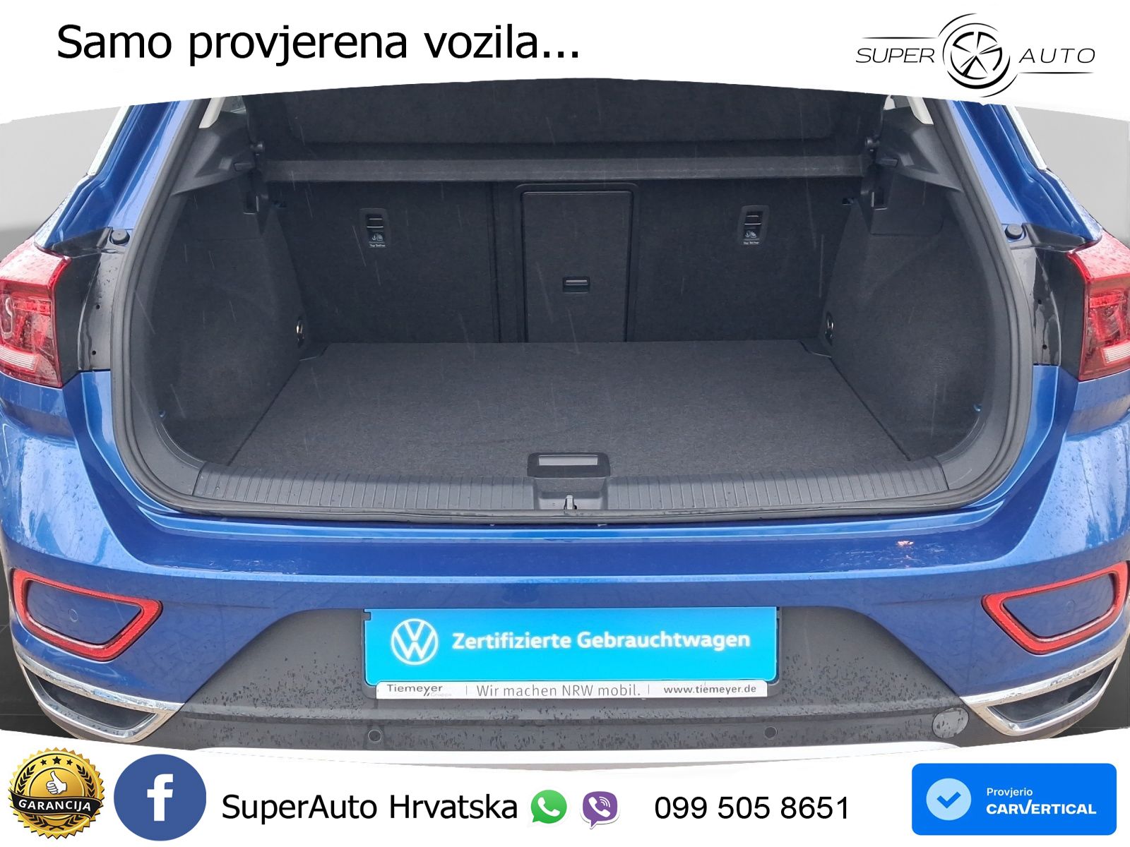 Volkswagen T-Roc I 1.5 TSI (150 KS) LED+GR SJED+ACC