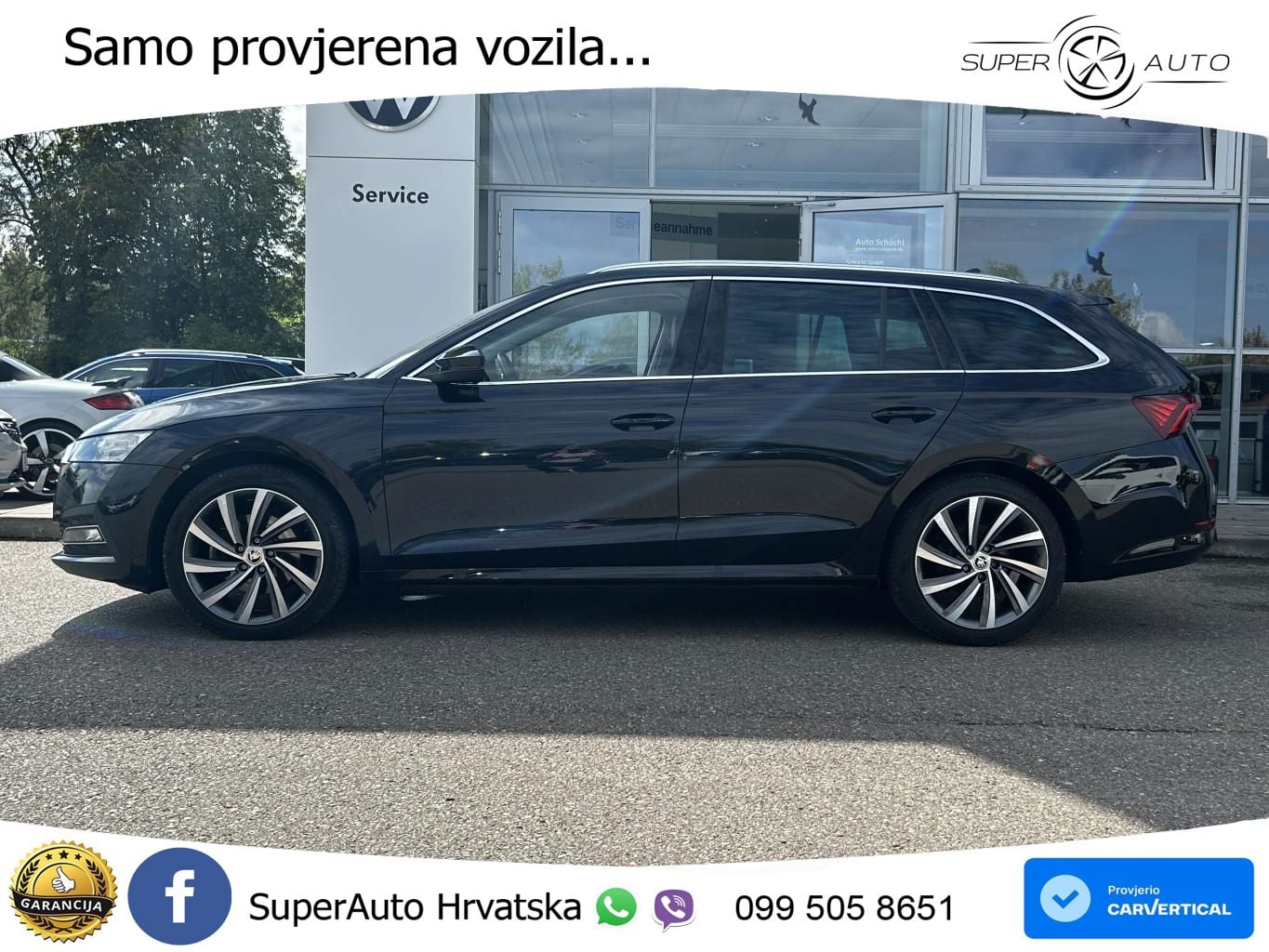 Škoda Octavia Combi 2.0 TDI (150 KS) 4x4 DSG LED+GR SJED+ACC