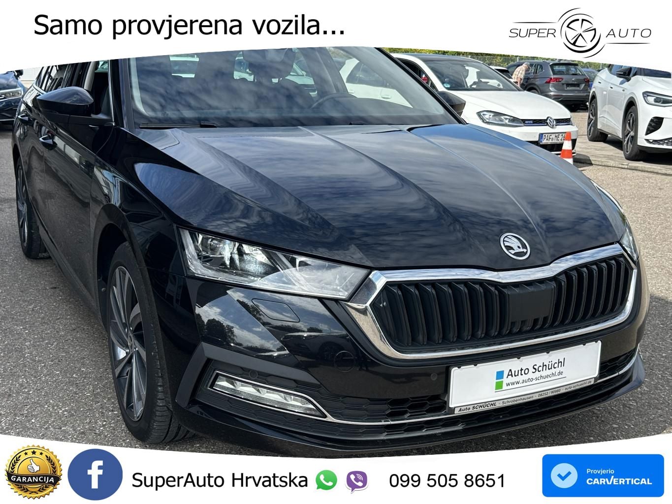 Škoda Octavia Combi 2.0 TDI (150 KS) 4x4 DSG LED+GR SJED+ACC