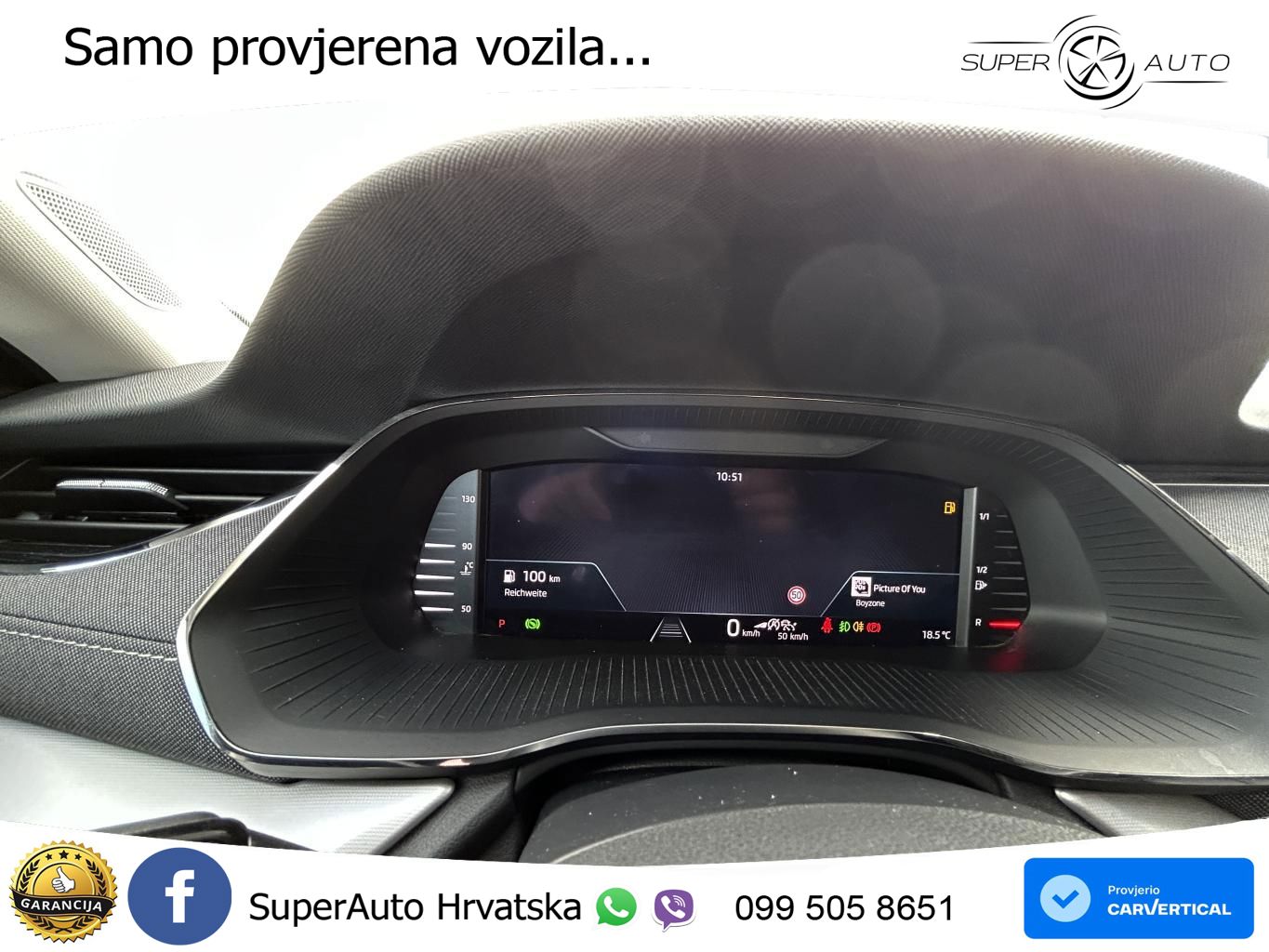 Škoda Octavia Combi 2.0 TDI (150 KS) 4x4 DSG LED+GR SJED+ACC
