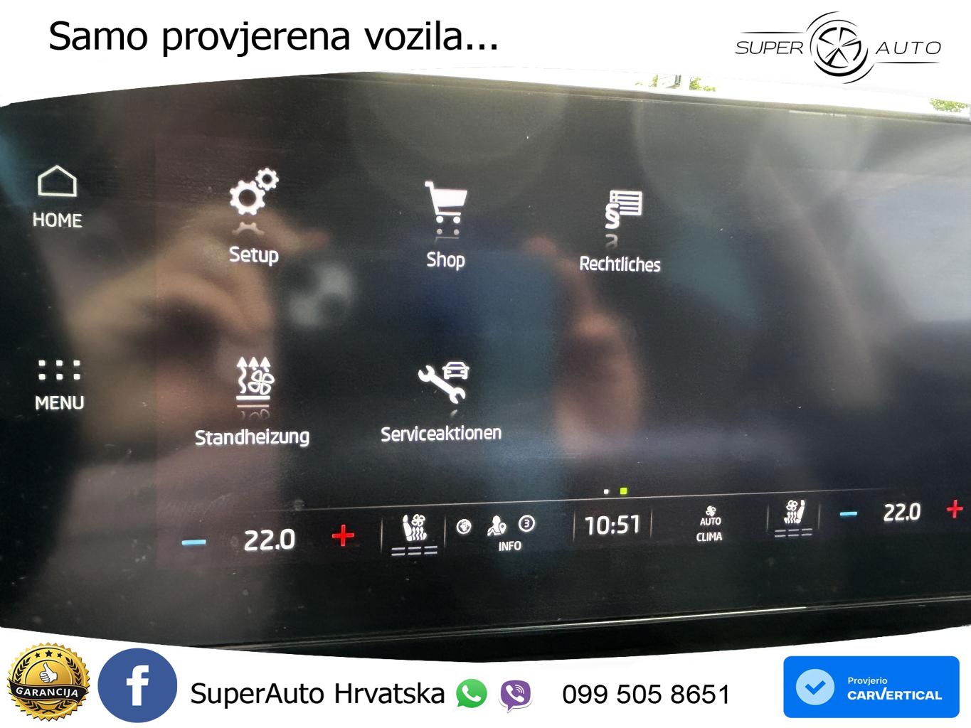Škoda Octavia Combi 2.0 TDI (150 KS) 4x4 DSG LED+GR SJED+ACC