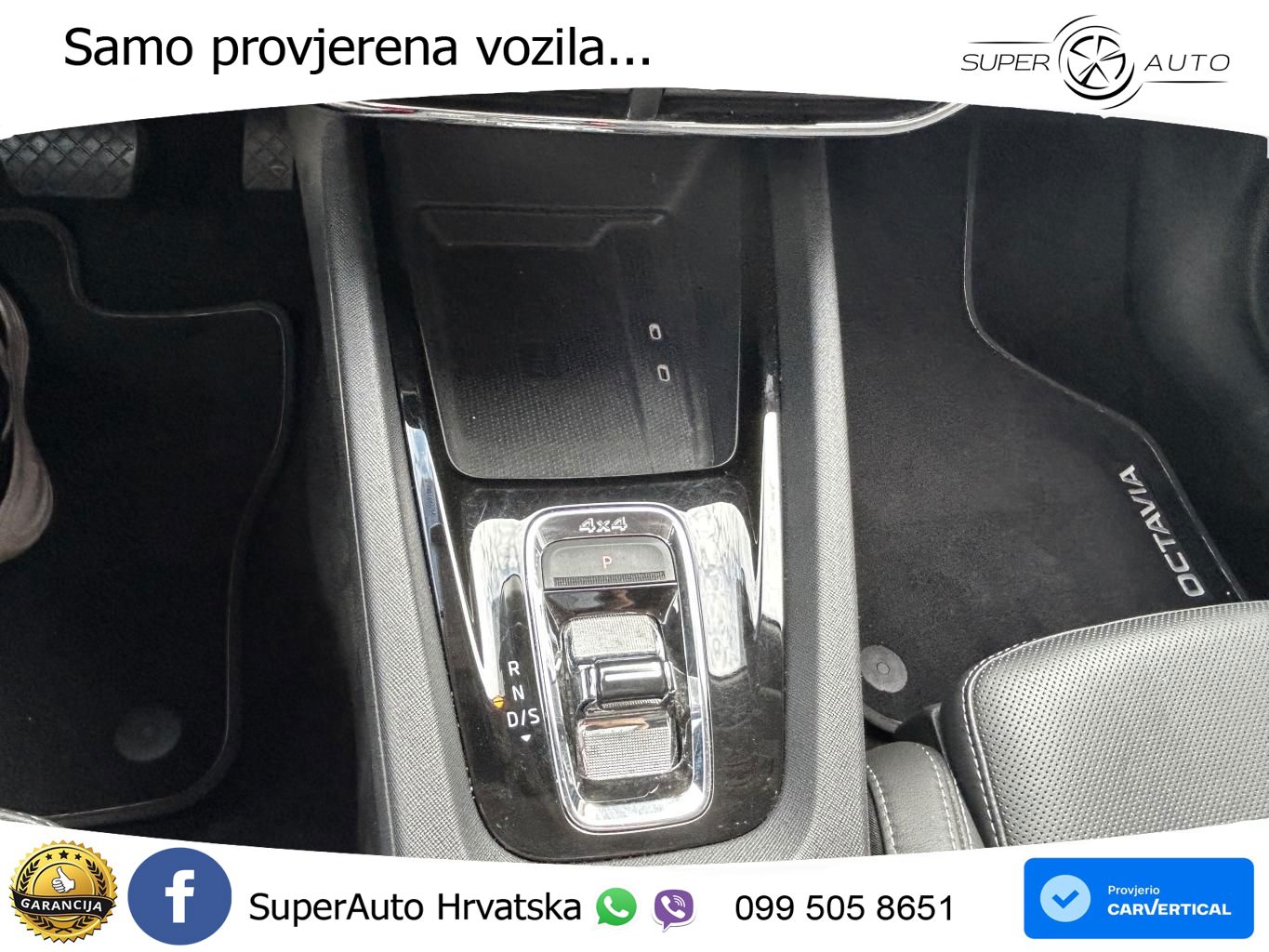 Škoda Octavia Combi 2.0 TDI (150 KS) 4x4 DSG LED+GR SJED+ACC