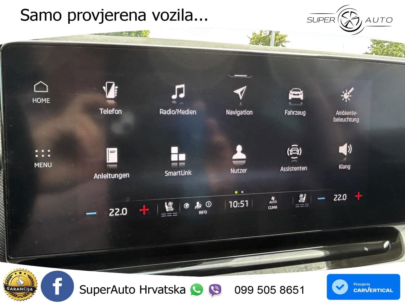 Škoda Octavia Combi 2.0 TDI (150 KS) 4x4 DSG LED+GR SJED+ACC
