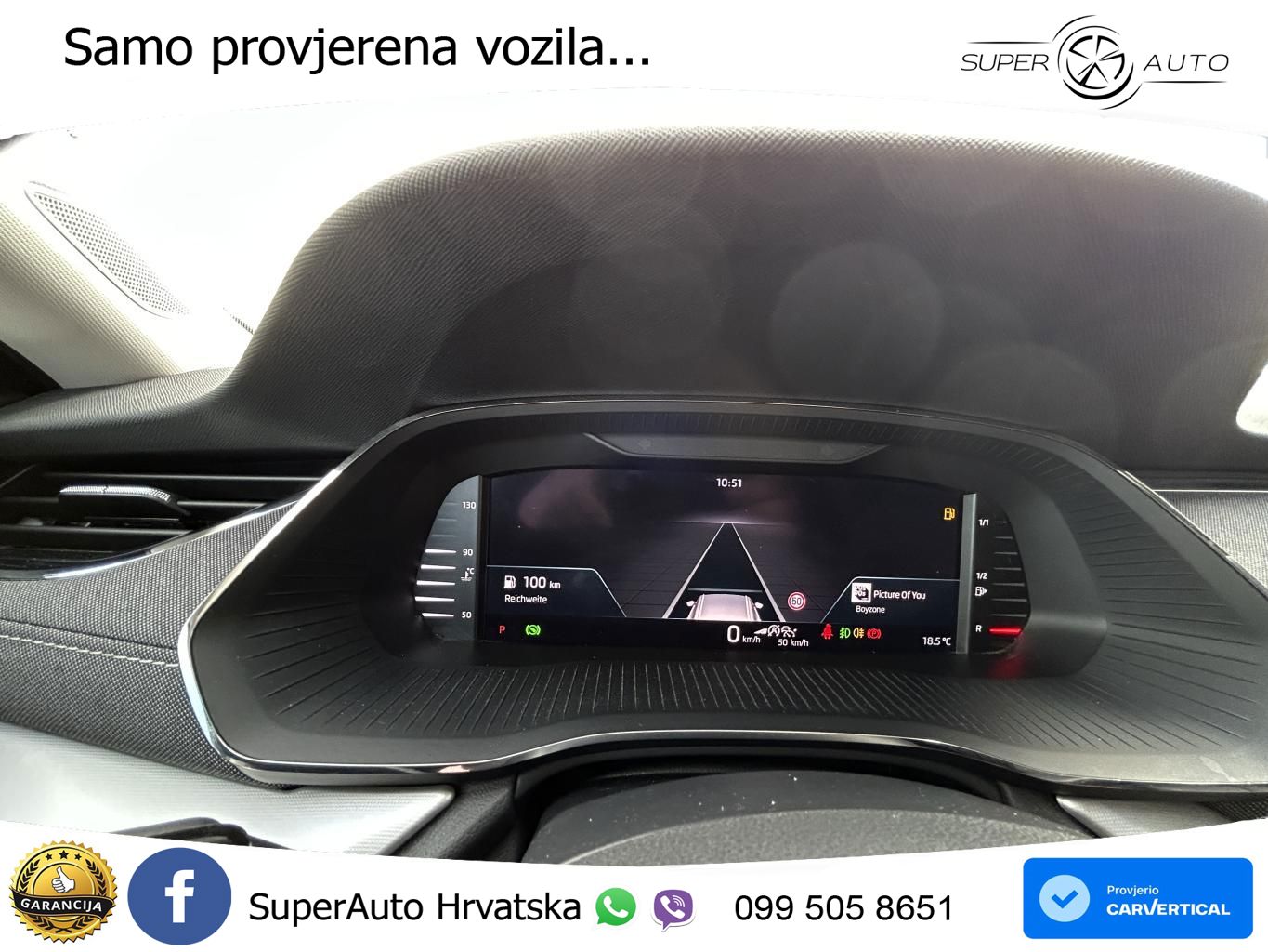 Škoda Octavia Combi 2.0 TDI (150 KS) 4x4 DSG LED+GR SJED+ACC