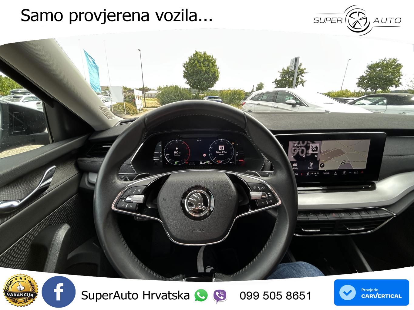 Škoda Octavia Combi 2.0 TDI (150 KS) 4x4 DSG LED+GR SJED+ACC