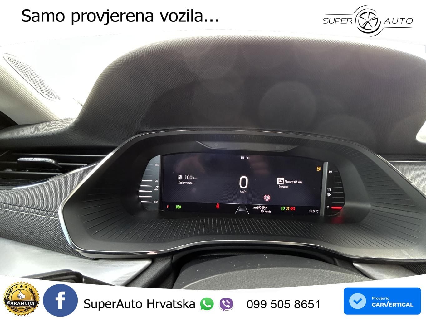 Škoda Octavia Combi 2.0 TDI (150 KS) 4x4 DSG LED+GR SJED+ACC