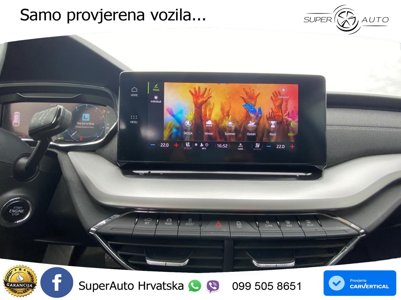 Škoda Octavia Combi 2.0 TDI (150 KS) 4x4 DSG LED+GR SJED+ACC