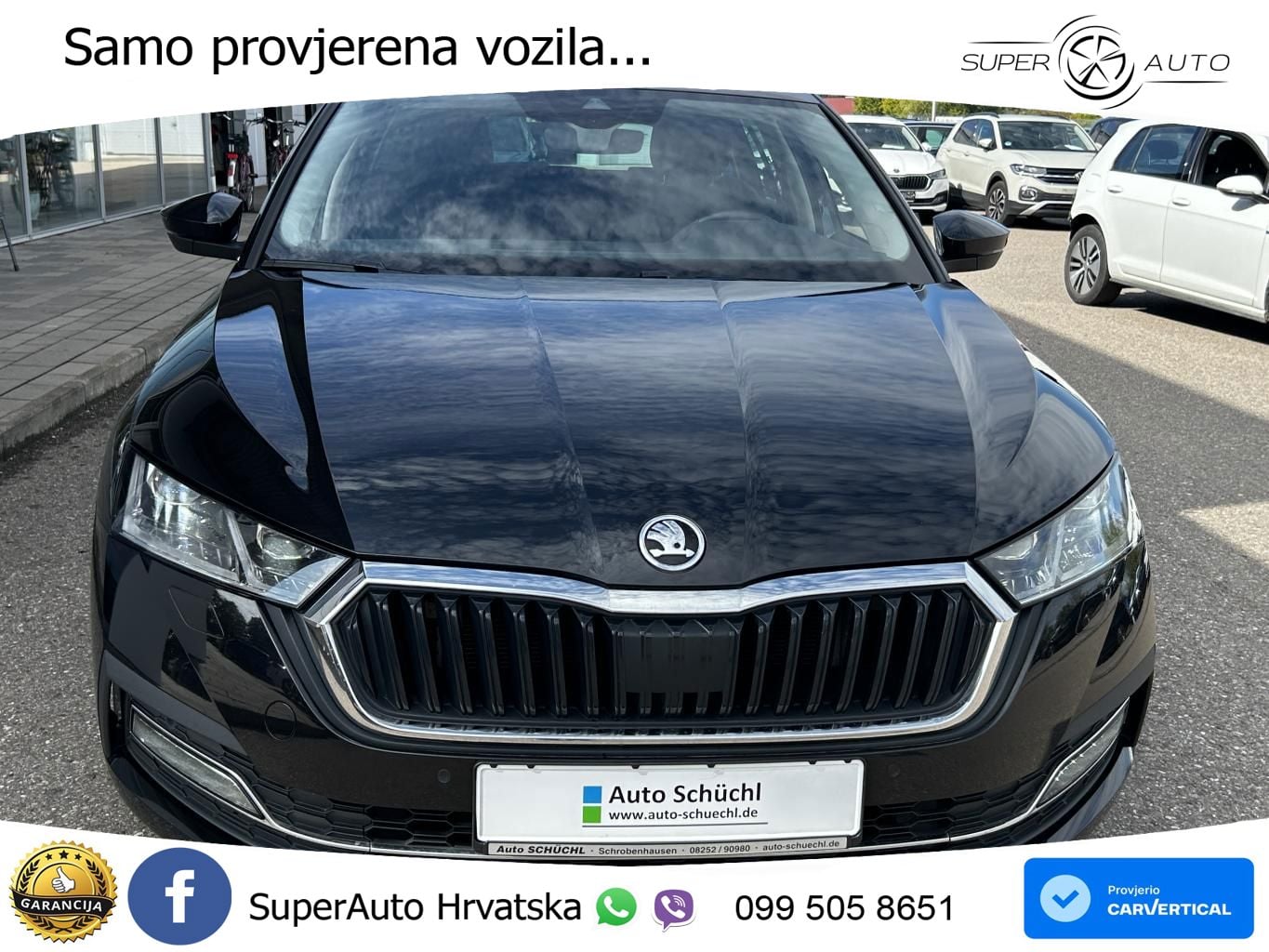 Škoda Octavia Combi 2.0 TDI (150 KS) 4x4 DSG LED+GR SJED+ACC