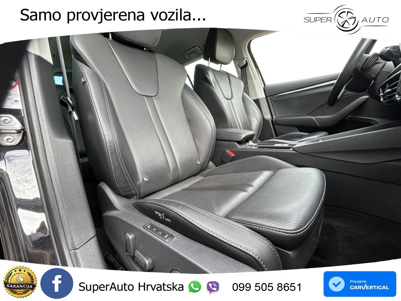 Škoda Octavia Combi 2.0 TDI (150 KS) 4x4 DSG LED+GR SJED+ACC