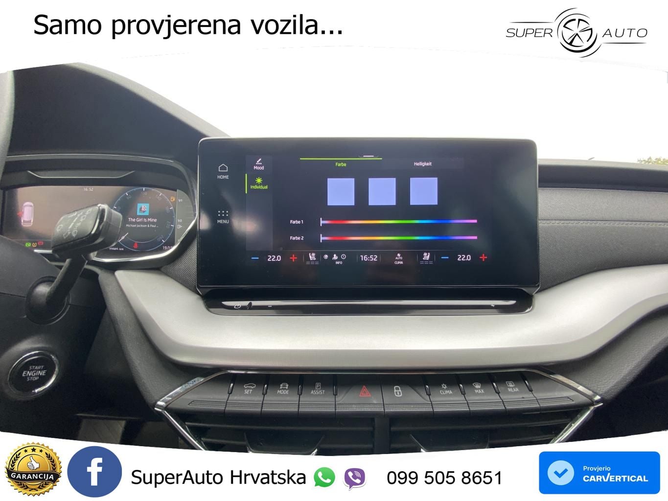 Škoda Octavia Combi 2.0 TDI (150 KS) 4x4 DSG LED+GR SJED+ACC