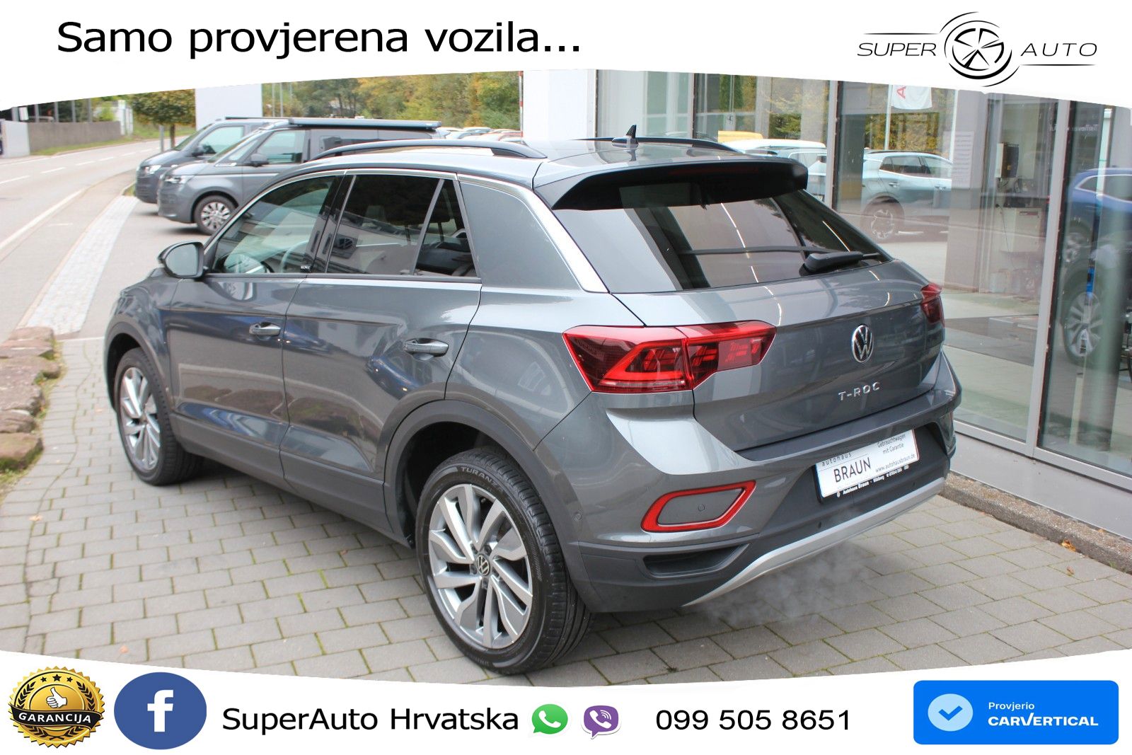 Volkswagen T-Roc 1.5 TSI (150 KS) DSG