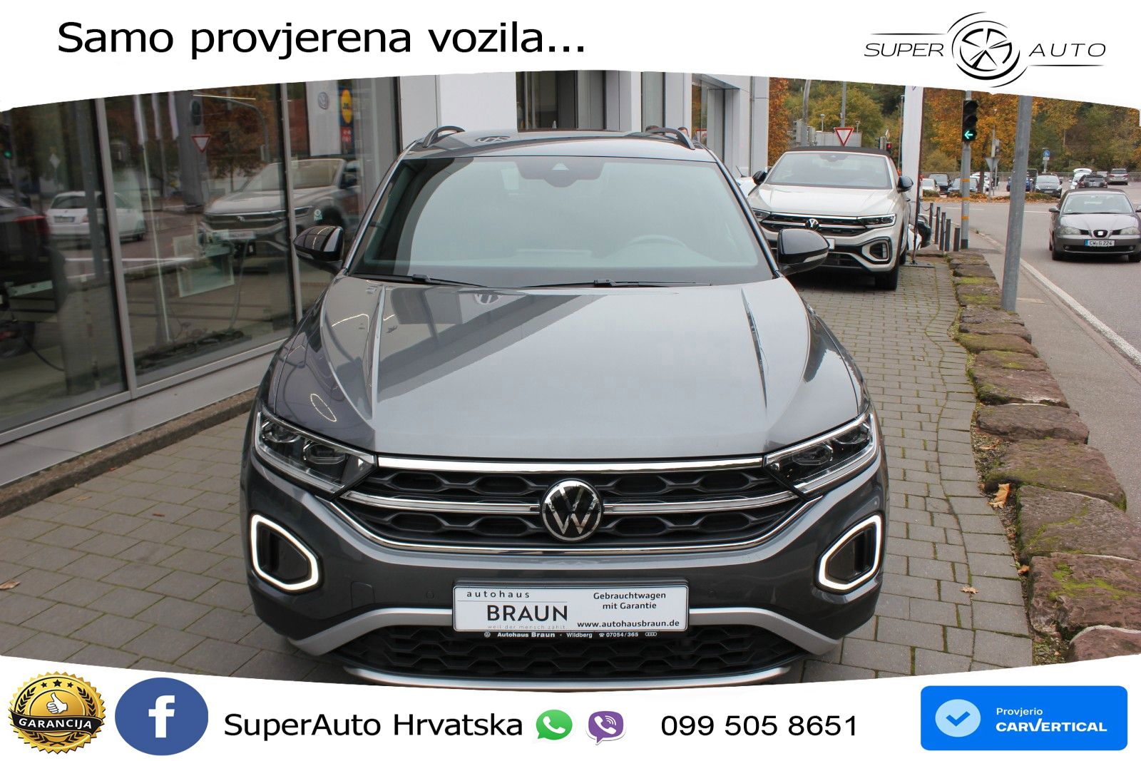 Volkswagen T-Roc 1.5 TSI (150 KS) DSG