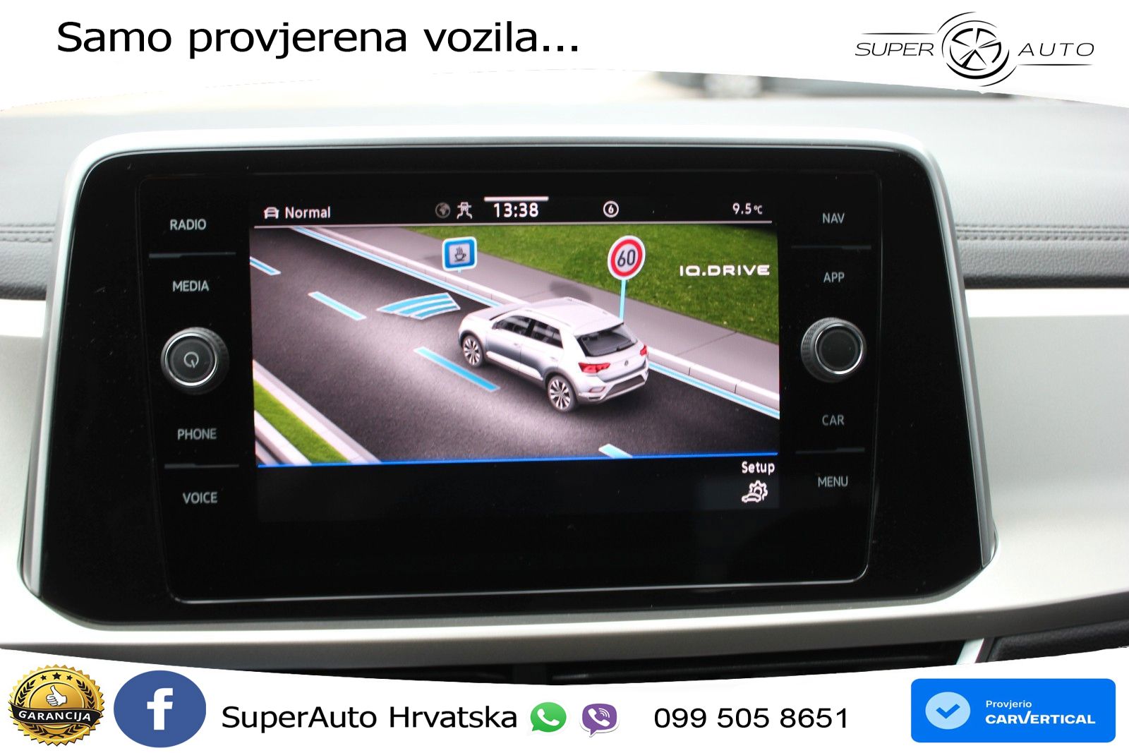 Volkswagen T-Roc 1.5 TSI (150 KS) DSG