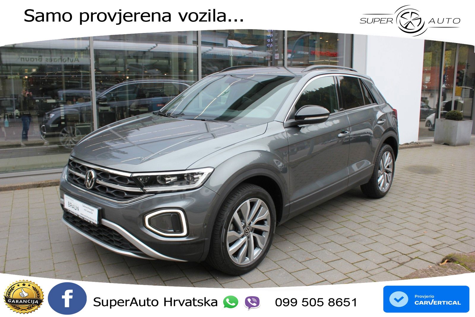 Volkswagen T-Roc 1.5 TSI (150 KS) DSG