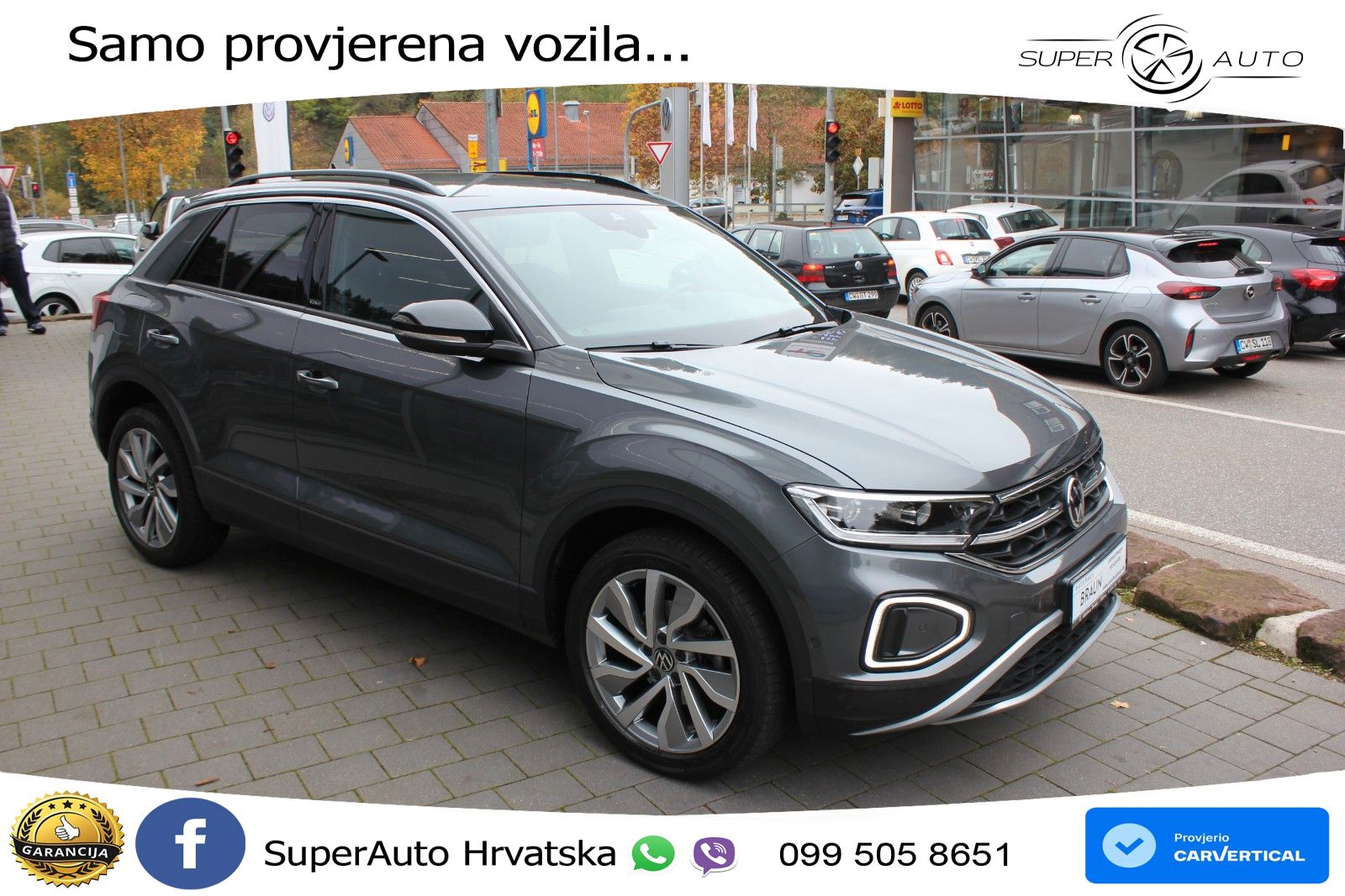 Volkswagen T-Roc 1.5 TSI (150 KS) DSG
