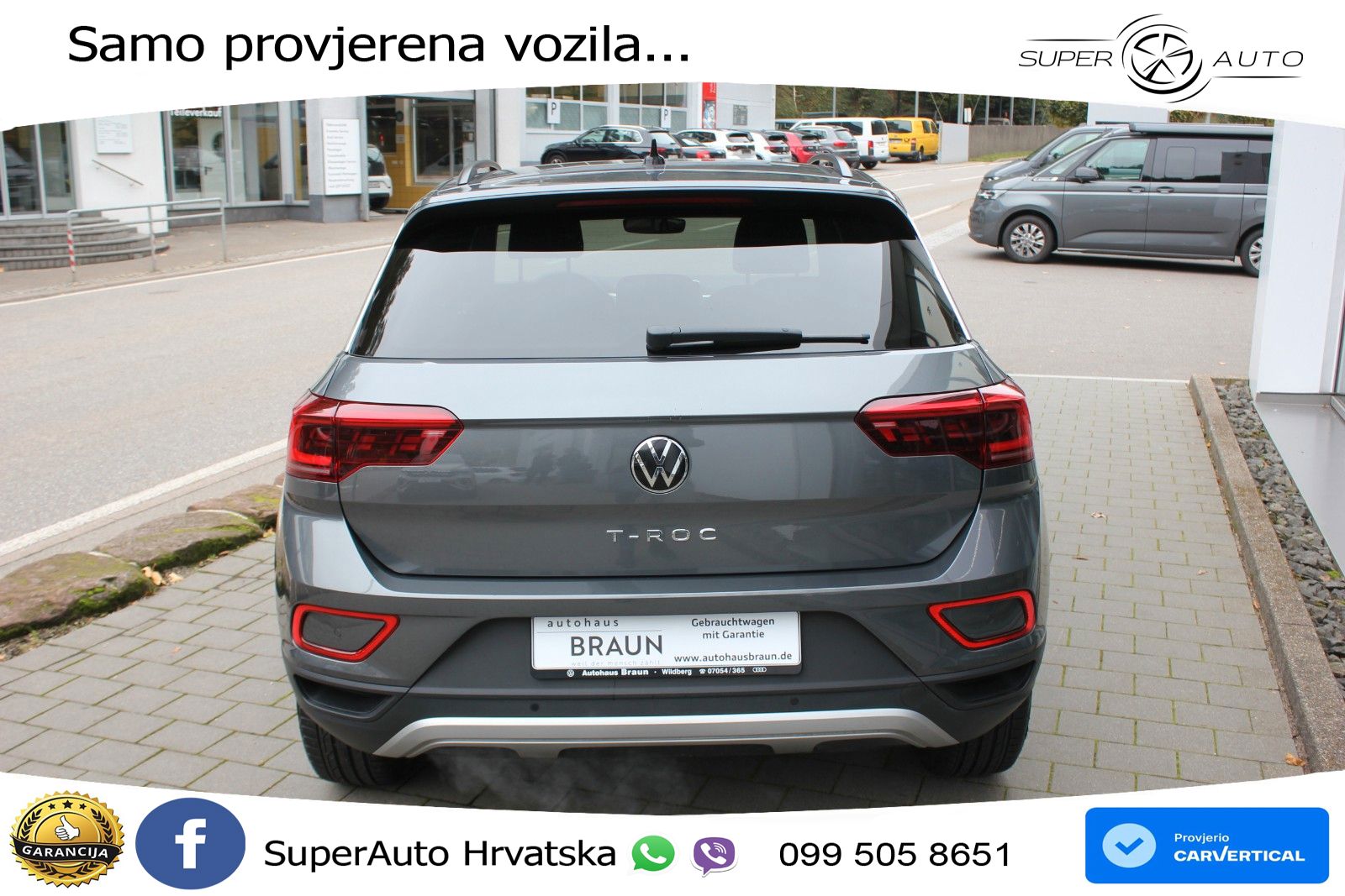 Volkswagen T-Roc 1.5 TSI (150 KS) DSG