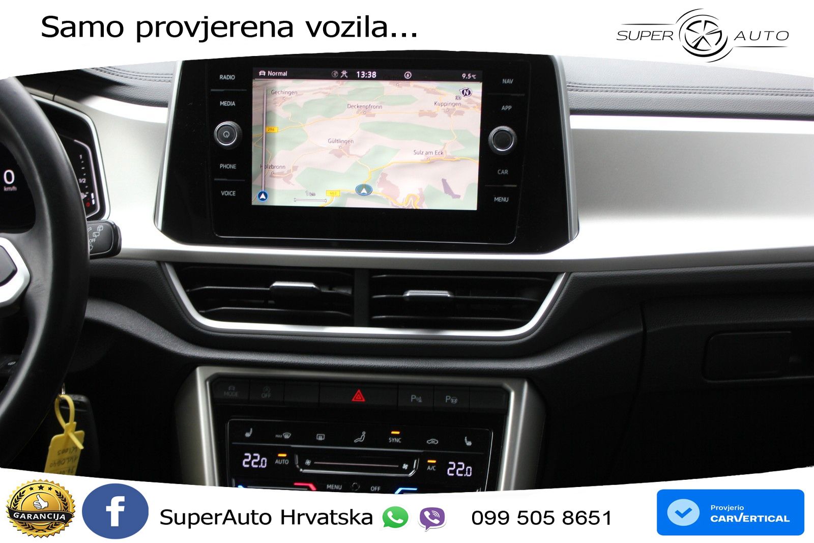 Volkswagen T-Roc 1.5 TSI (150 KS) DSG