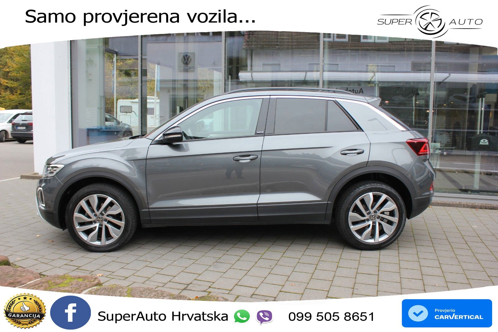 Volkswagen T-Roc 1.5 TSI (150 KS) DSG