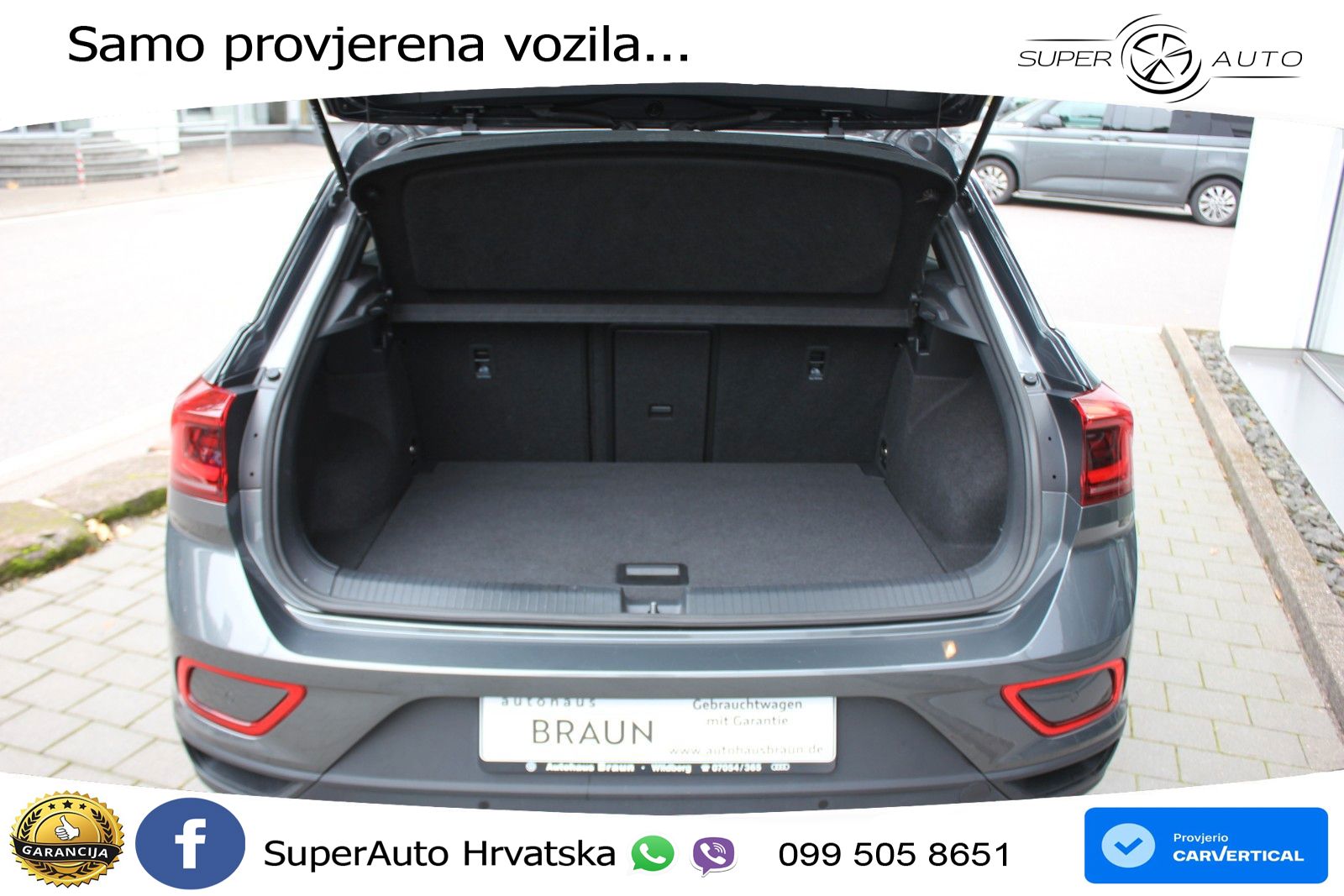 Volkswagen T-Roc 1.5 TSI (150 KS) DSG