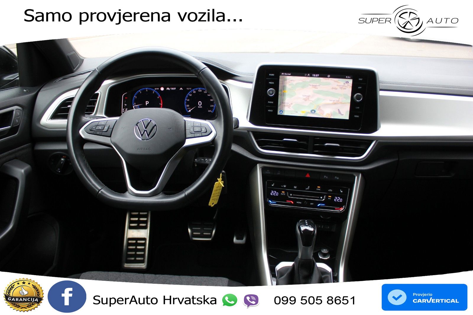 Volkswagen T-Roc 1.5 TSI (150 KS) DSG