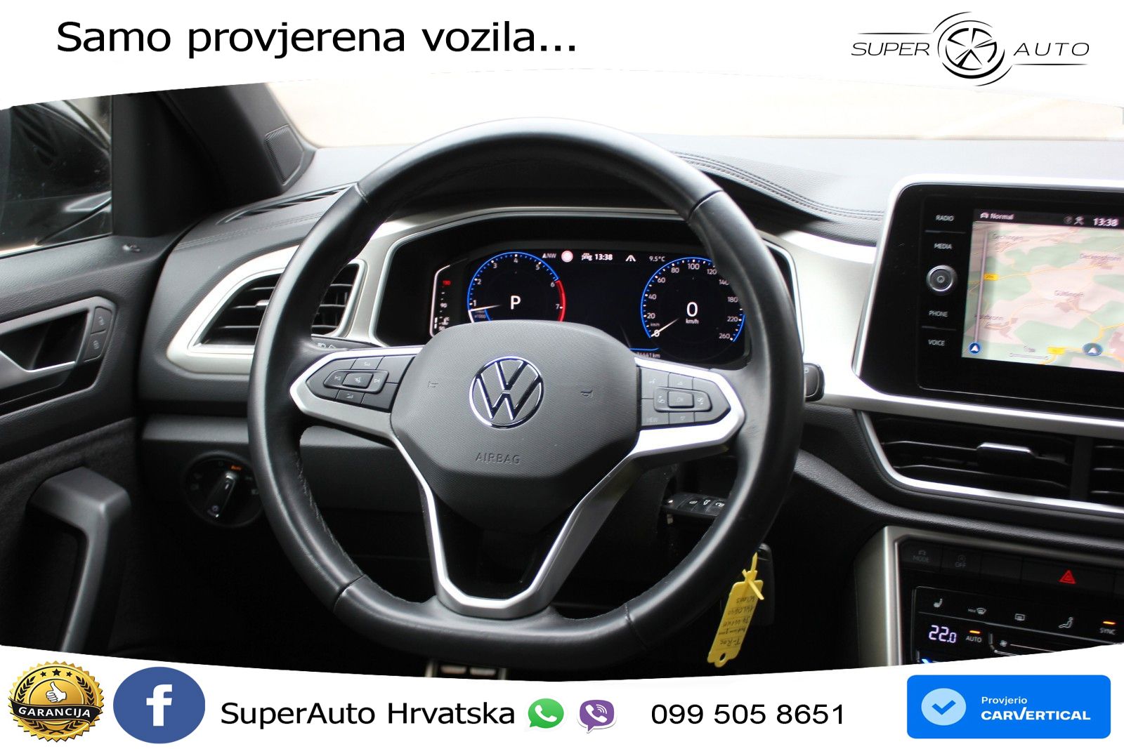 Volkswagen T-Roc 1.5 TSI (150 KS) DSG