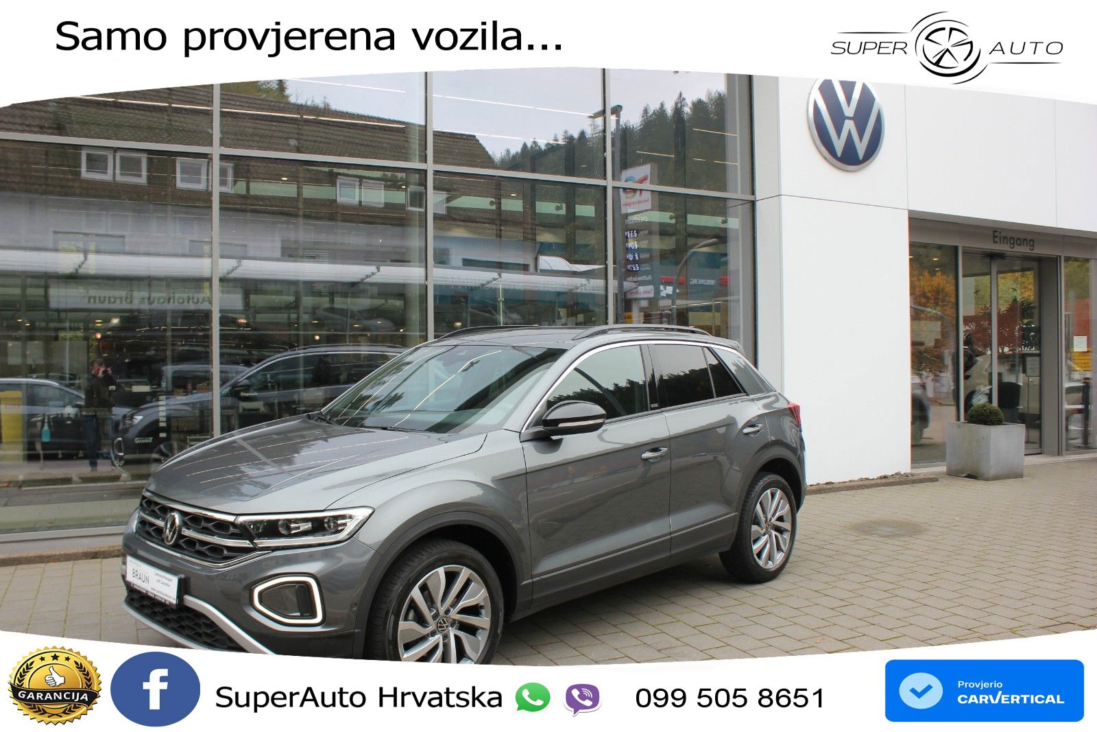 Volkswagen T-Roc 1.5 TSI (150 KS) DSG