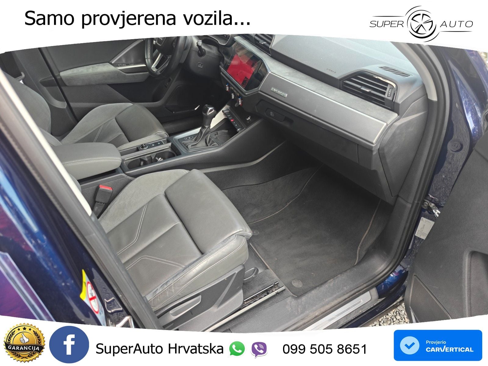 Audi Q3 45 TFSI (230 KS) quattro S tronic advanced LED+GR SJED+ACC