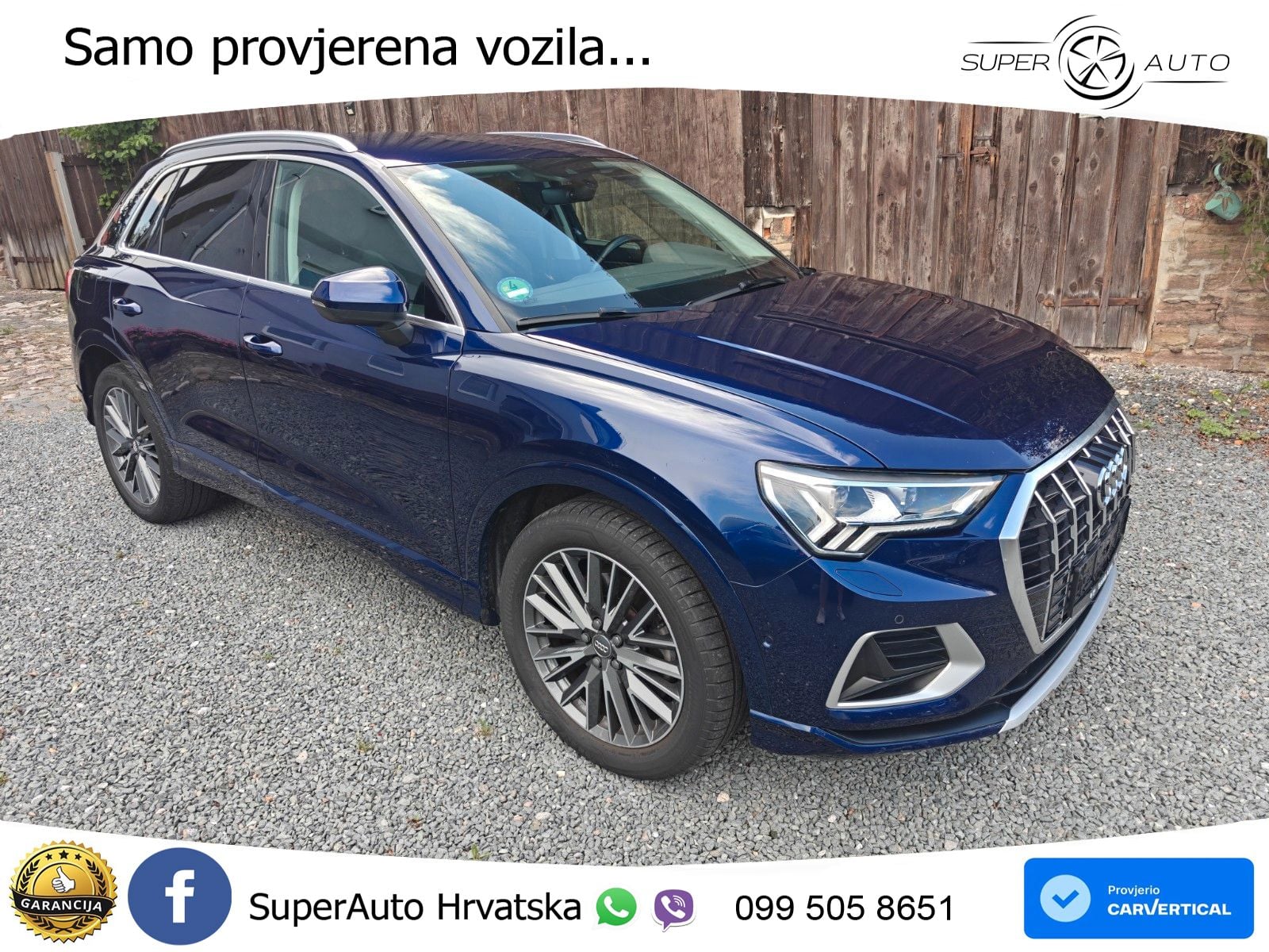 Audi Q3 45 TFSI (230 KS) quattro S tronic advanced LED+GR SJED+ACC