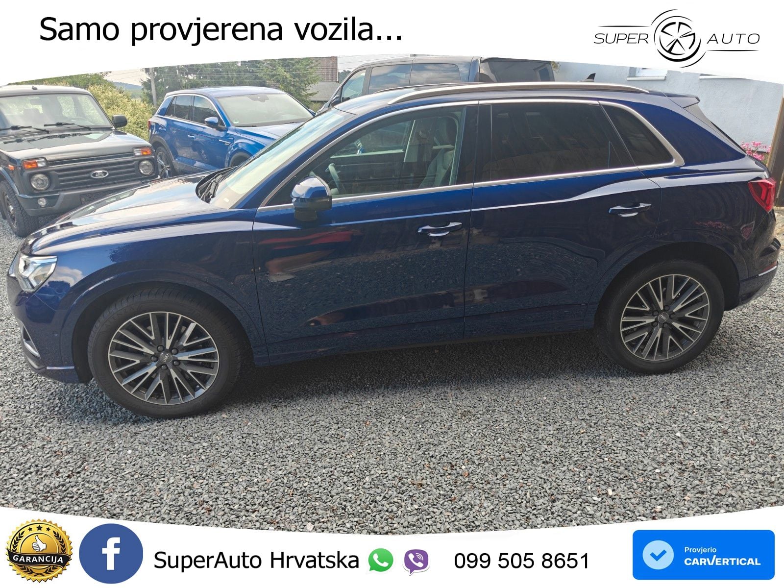 Audi Q3 45 TFSI (230 KS) quattro S tronic advanced LED+GR SJED+ACC