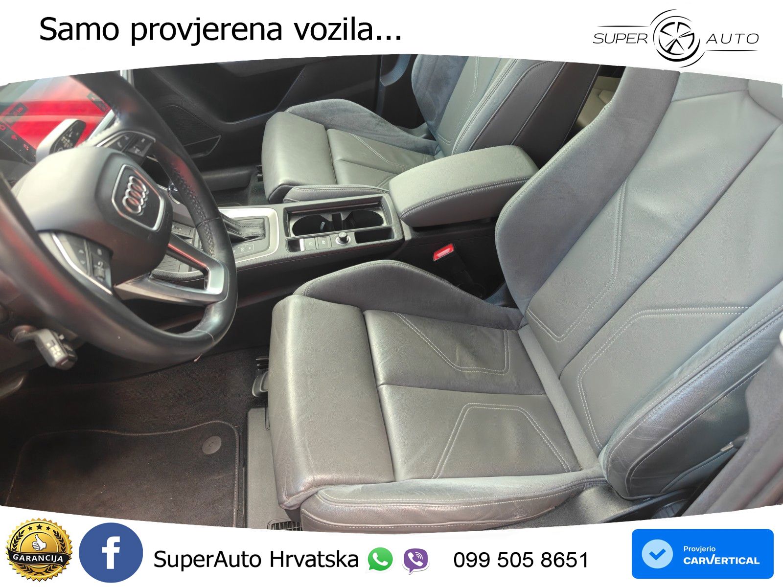 Audi Q3 45 TFSI (230 KS) quattro S tronic advanced LED+GR SJED+ACC