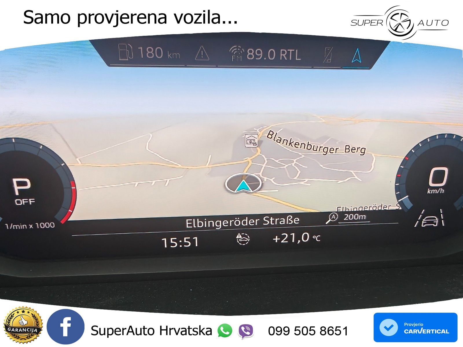 Audi Q3 45 TFSI (230 KS) quattro S tronic advanced LED+GR SJED+ACC