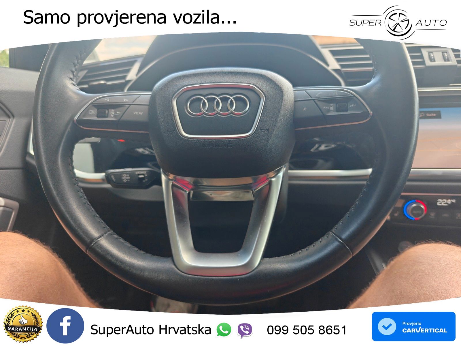 Audi Q3 45 TFSI (230 KS) quattro S tronic advanced LED+GR SJED+ACC